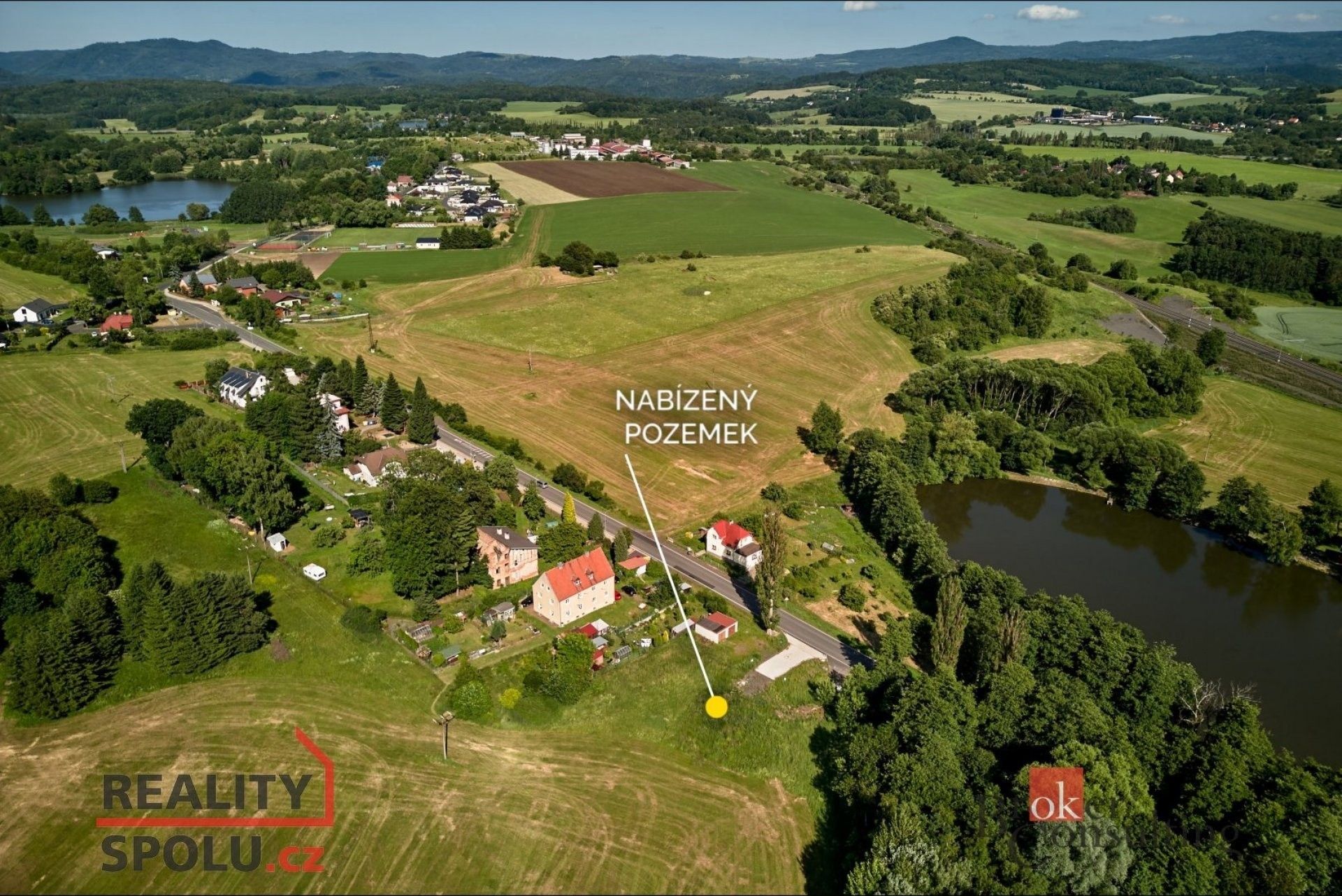 Prodej pozemek pro bydlení - Hájek, 2 126 m²
