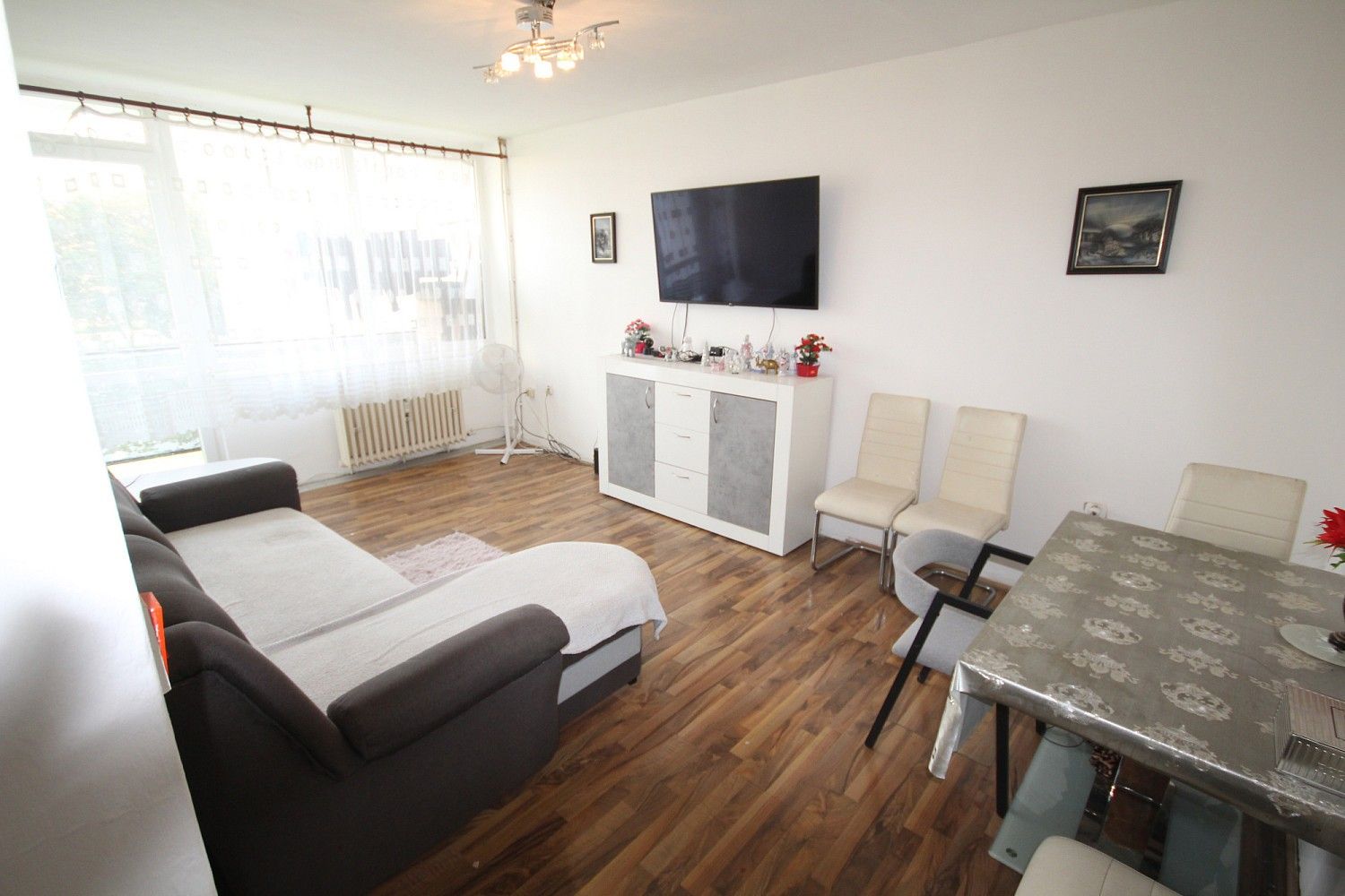 Byt 2+1, 55 m²