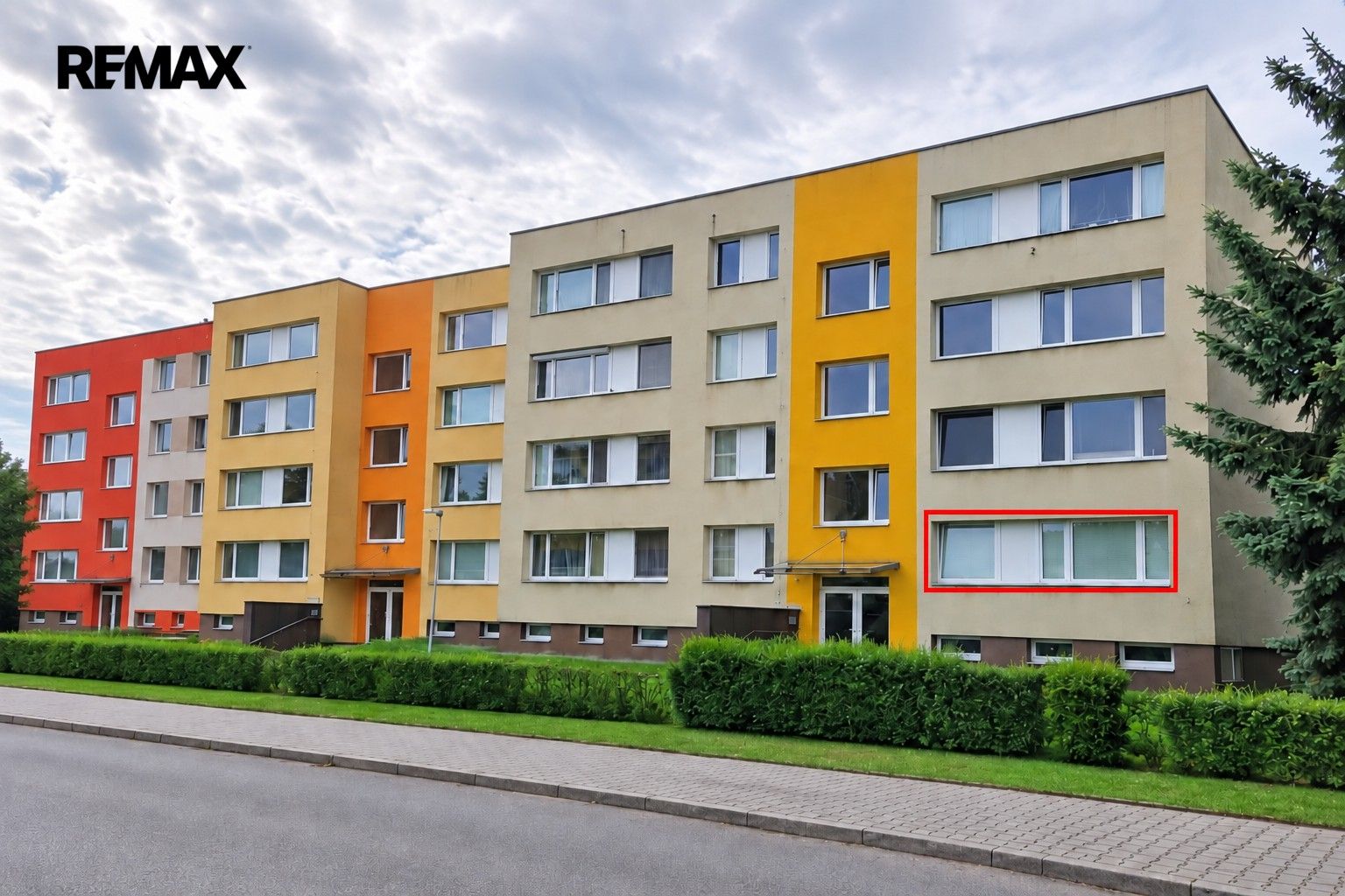 Byt 3+1, 72 m²