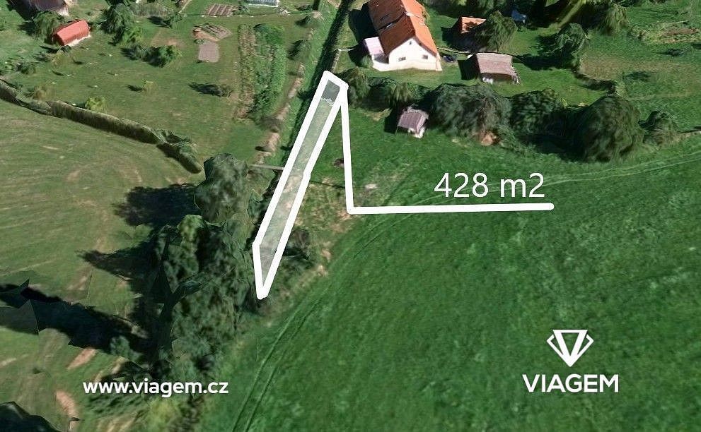 Prodej pozemek pro bydlení - Dlažov, okres Klatovy, Plzeňský kraj - 2
