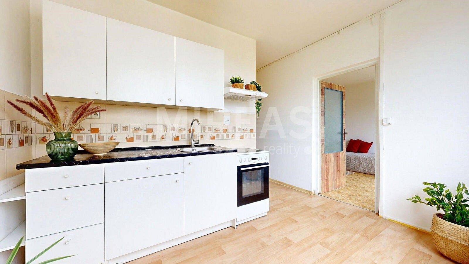 Prodej byt 2+1 - Milovice - Mladá, okres Nymburk, Středočeský kraj, 60 m² - 1