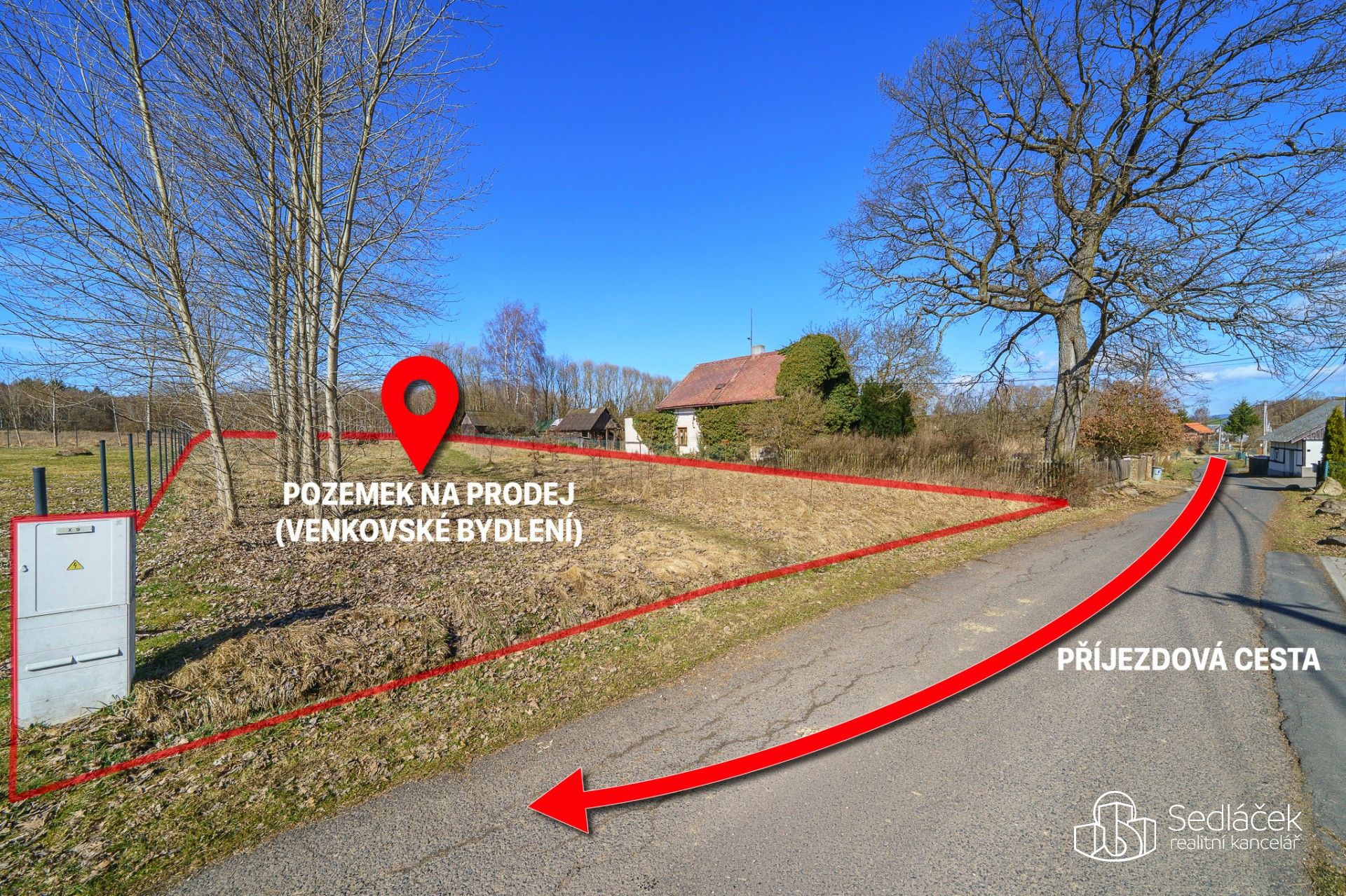 Zemědělský pozemek · 20 262 m² · Hrádek, Krajková - 3