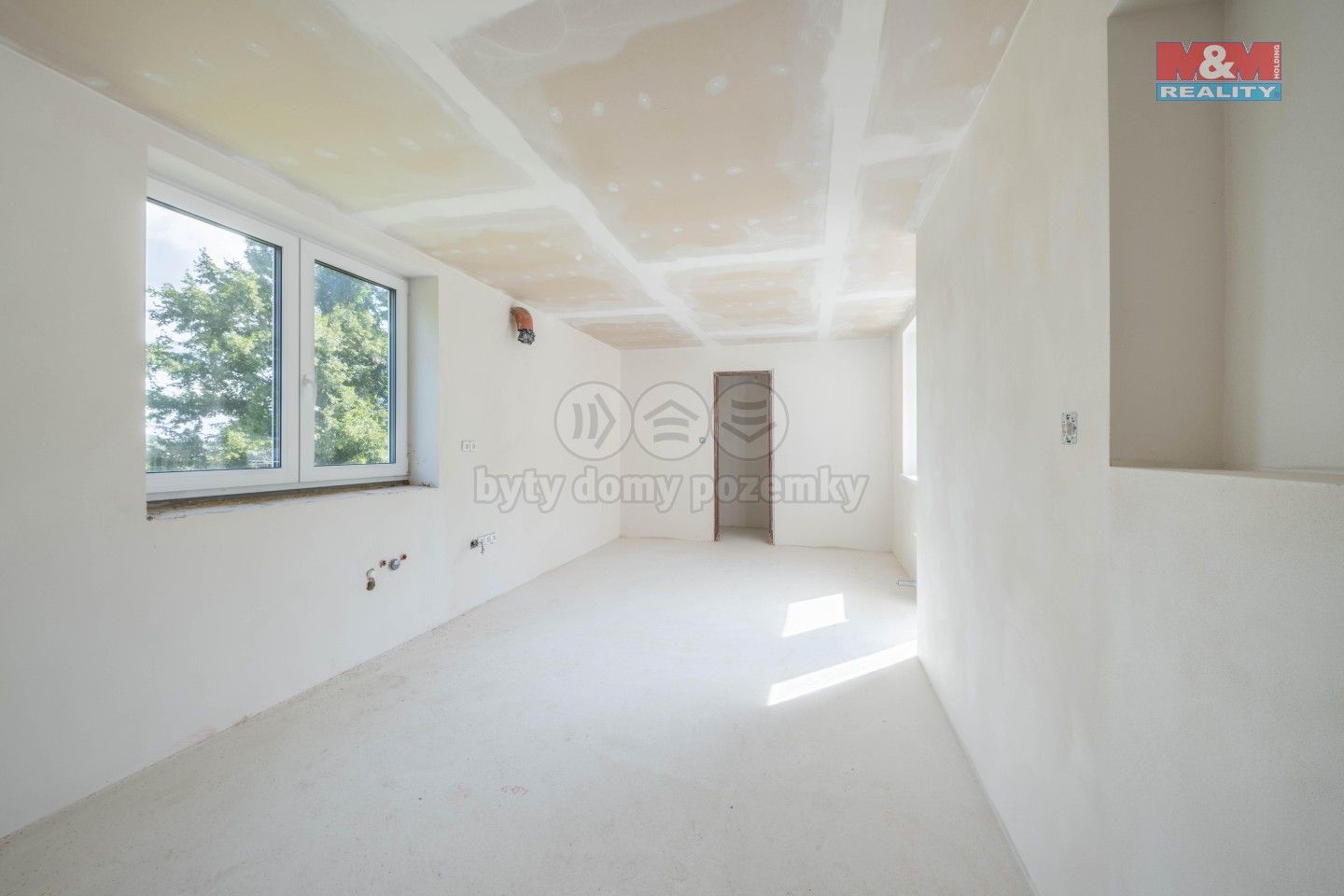 Byt 4+1 · 105 m² · Na šibenci, Kladno - 4