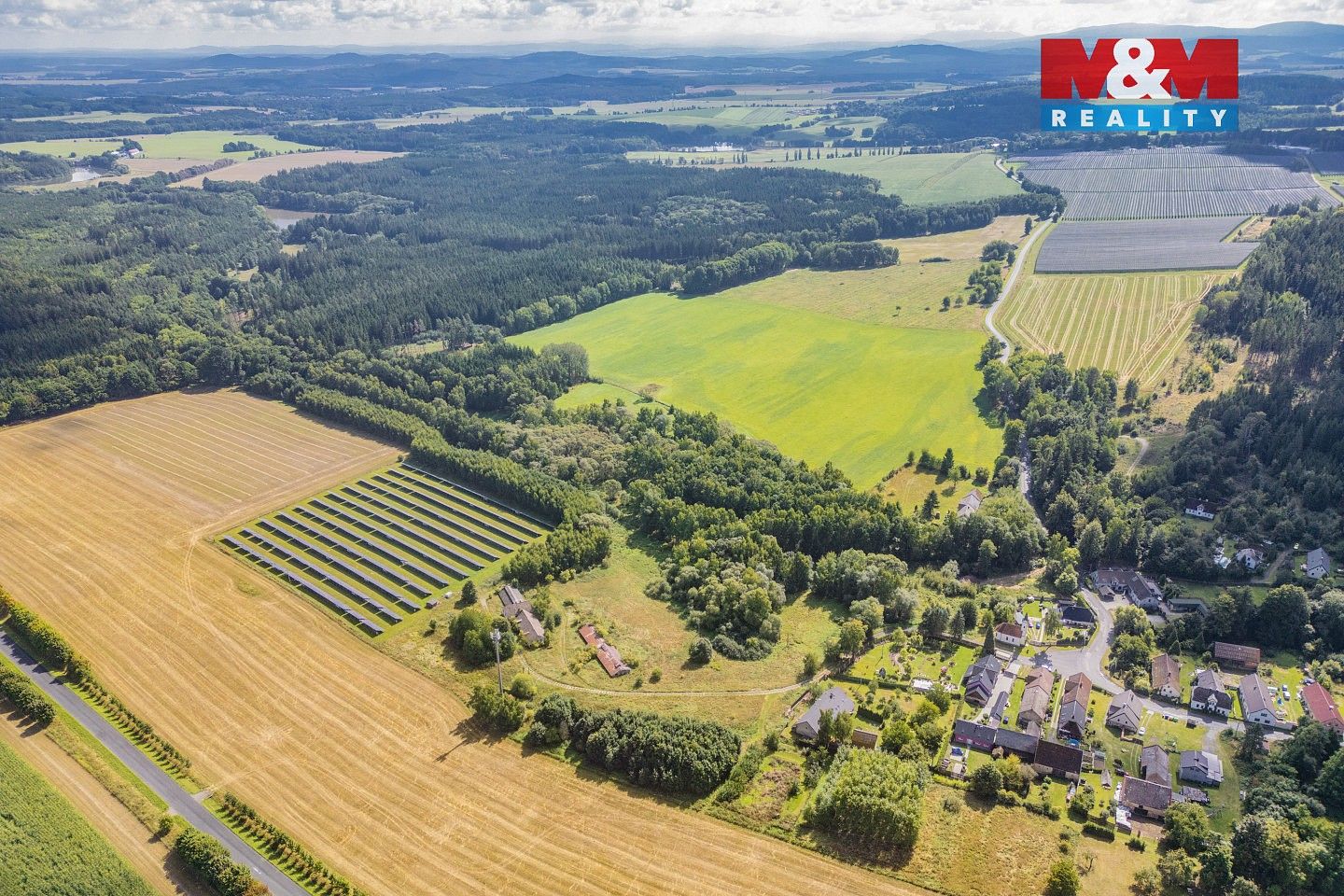 Zemědělský pozemek · Přimda - Mlýnec, okres Tachov, Plzeňský kraj - 3