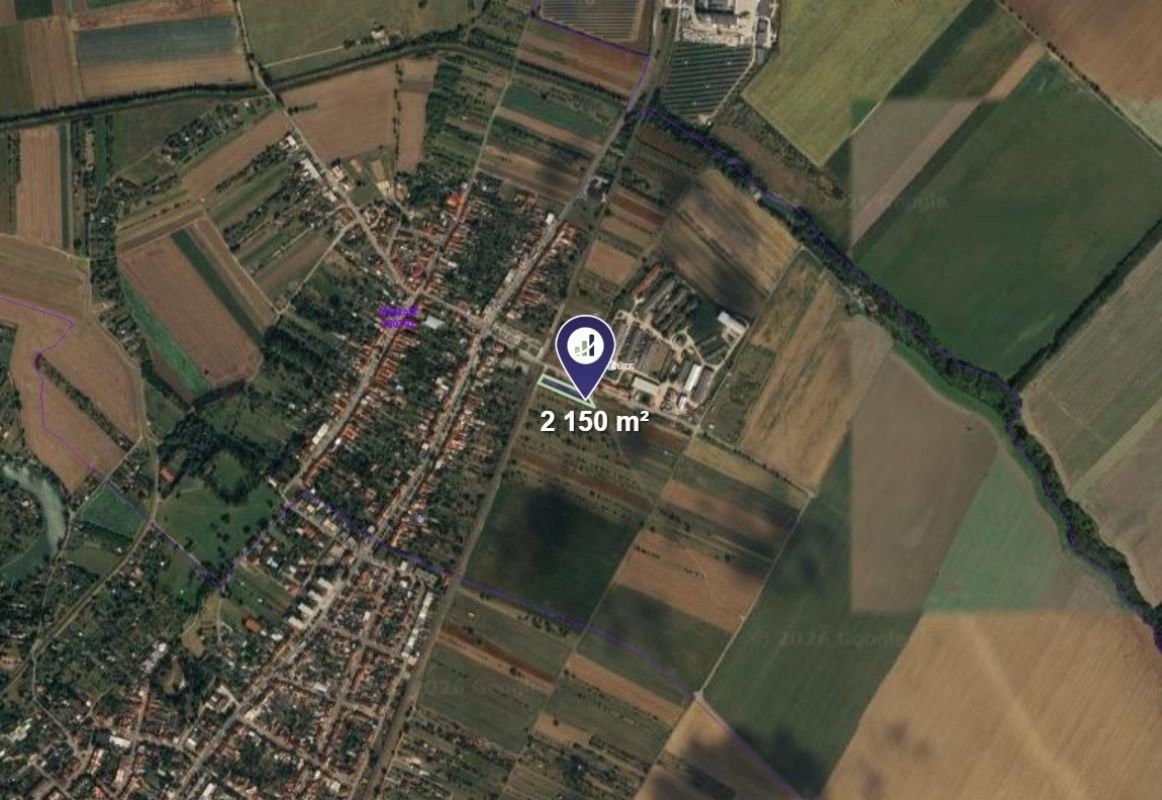 Zemědělské pozemky, Veselí nad Moravou, 2 150 m² - 2
