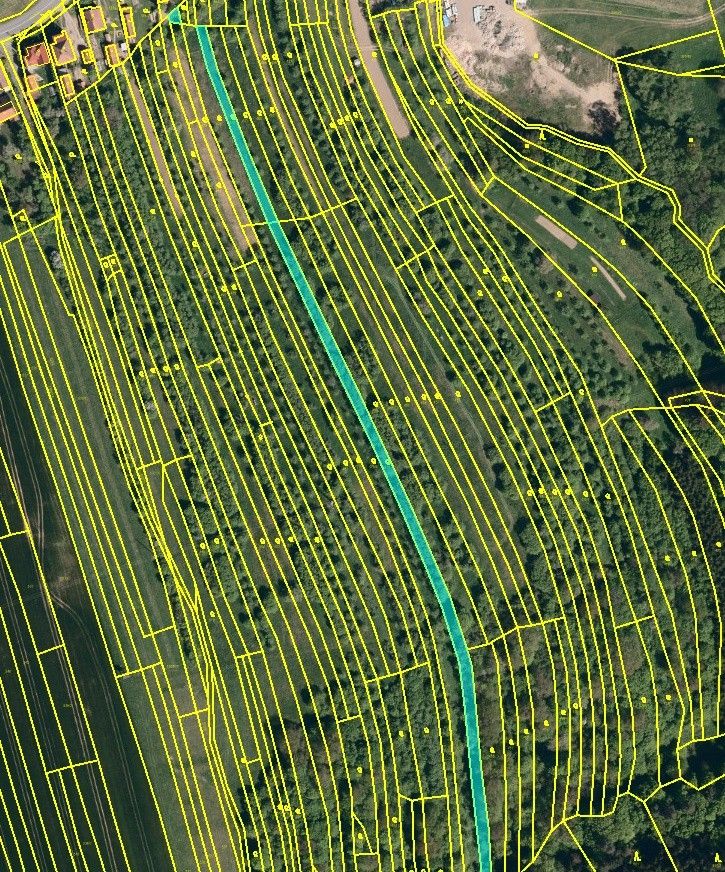 Pozemky pro bydlení, Újezd u Valašských Klobouk, 763 25