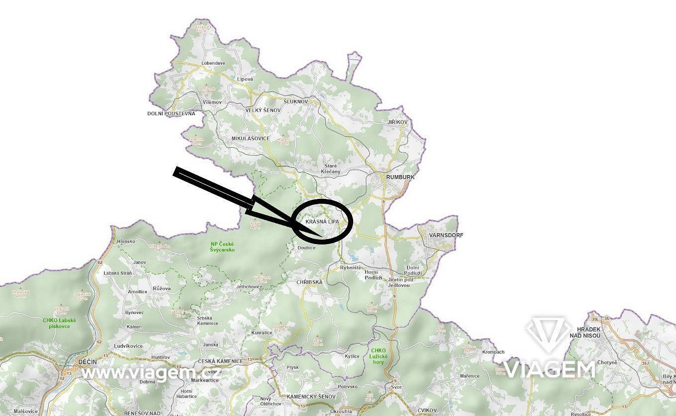 Zemědělský pozemek · Krásná Lípa, okres Děčín - 4