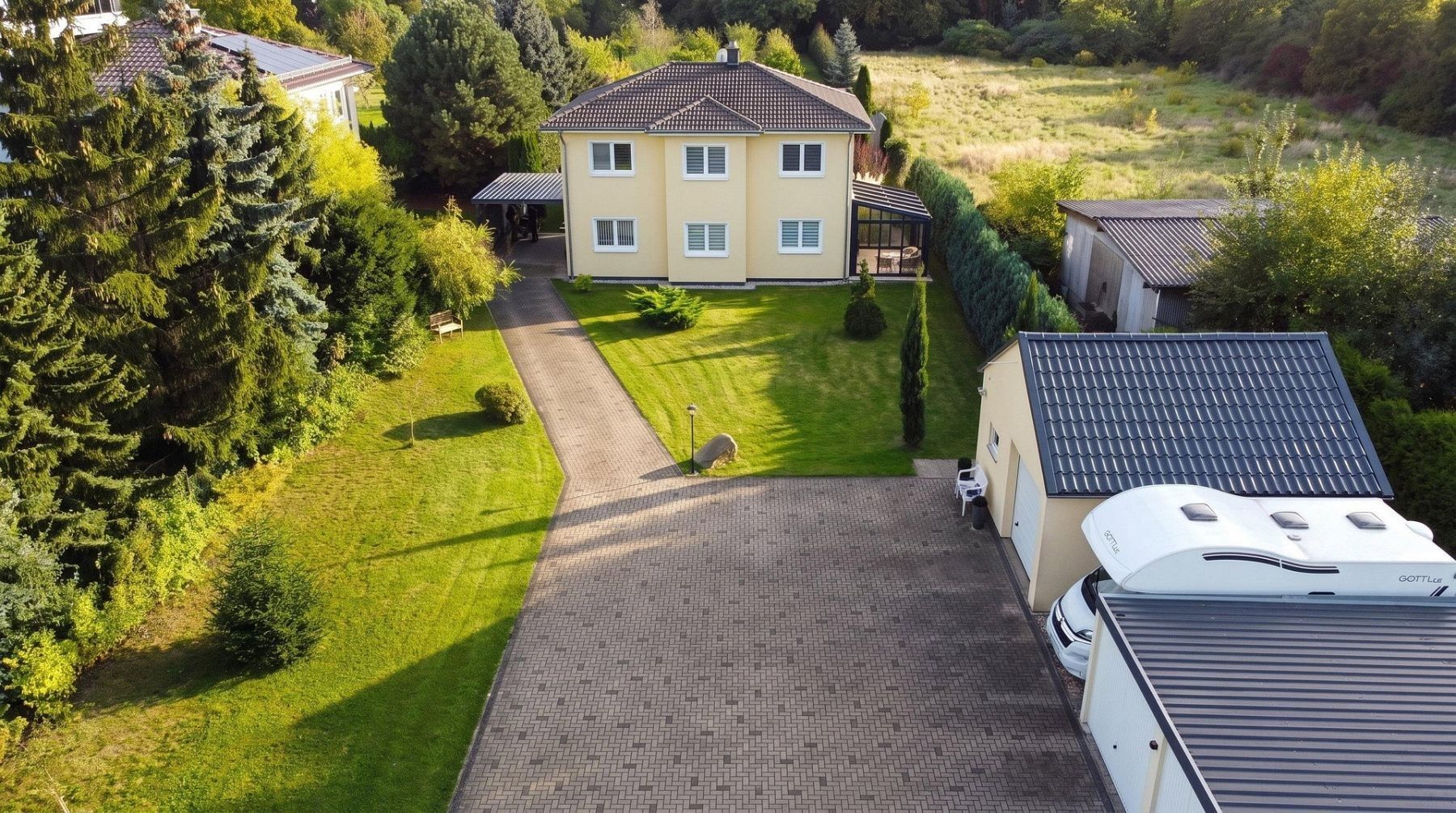 Rodinné domy, , Sasko, 146 m² - 1