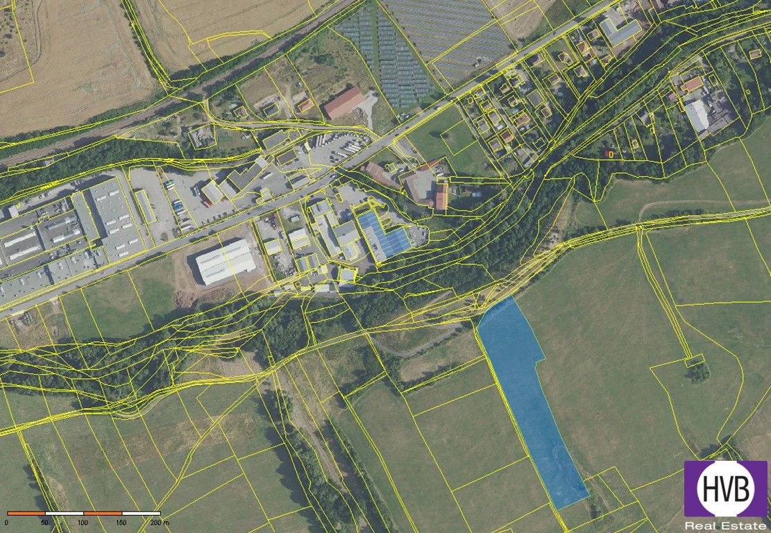 Prodej zemědělský pozemek - Hořovice, 14 m²