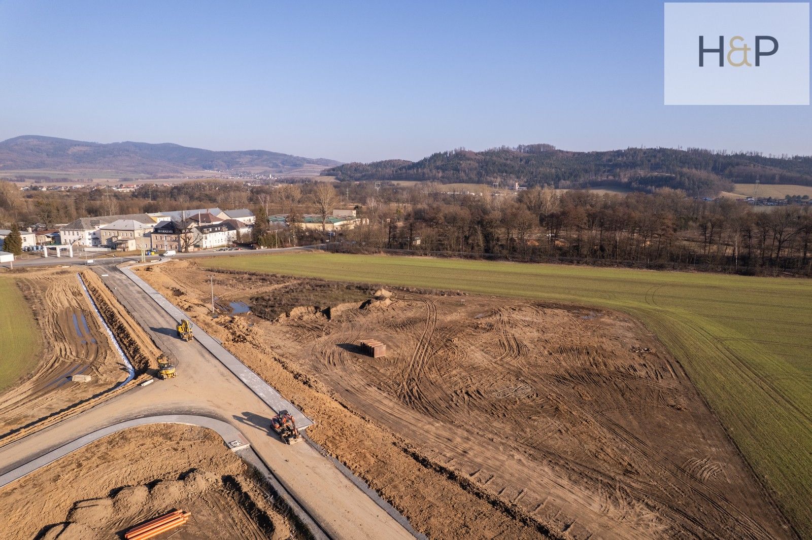 Komerční pozemek · 50 574 m² · Šumperk - 3