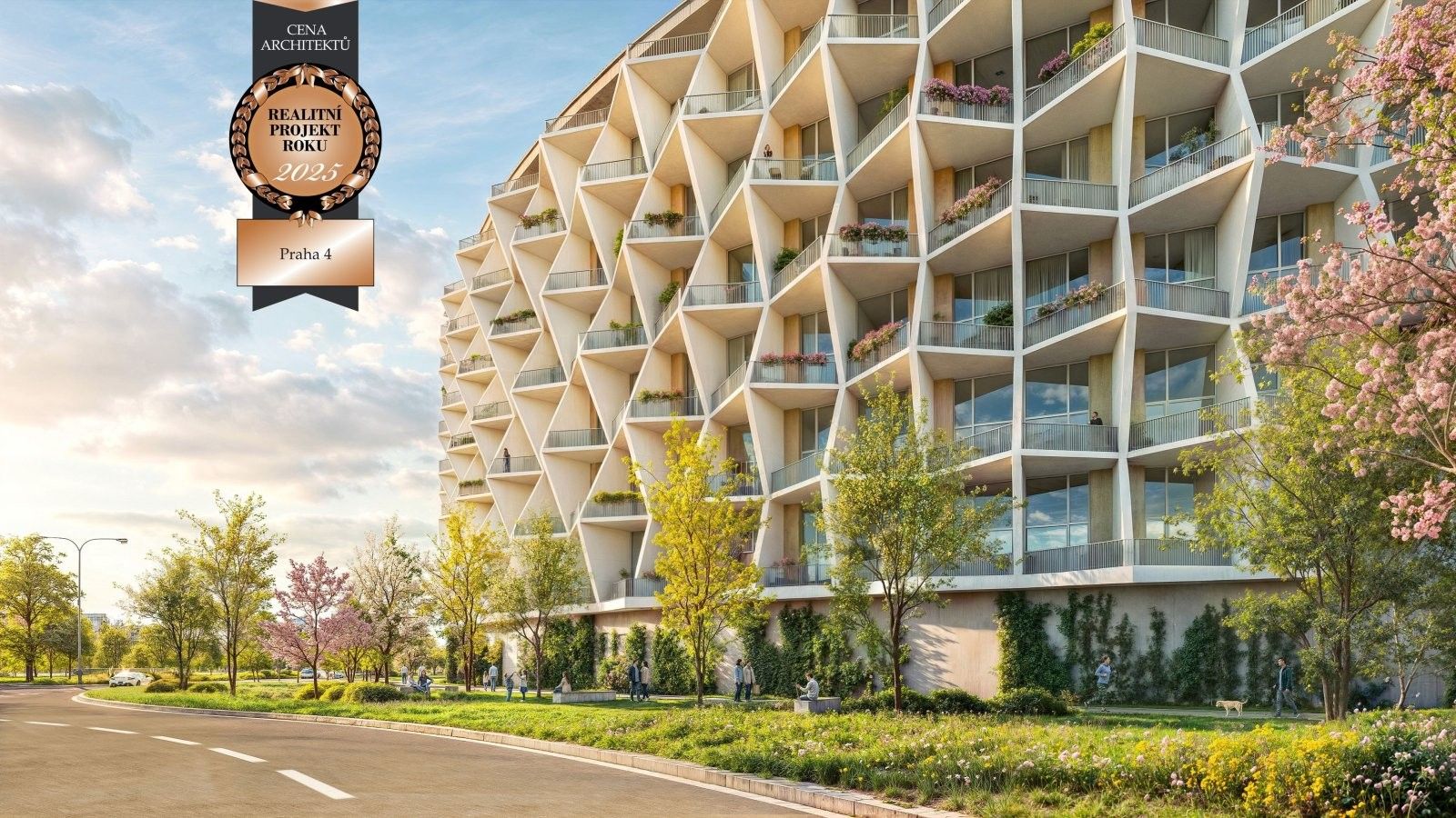 2+kk, Valentova, Praha, 43 m²