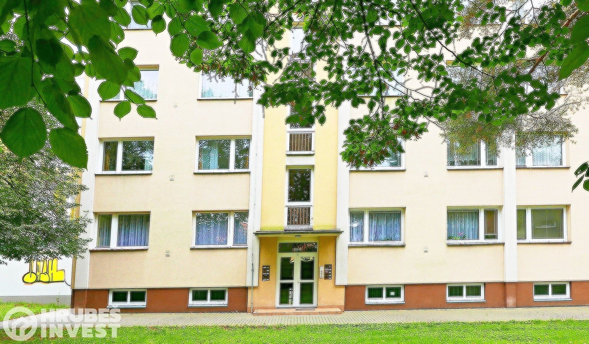 Pronájem byt 3+1 - Bratří Štefanů, Hradec Králové, 61 m²