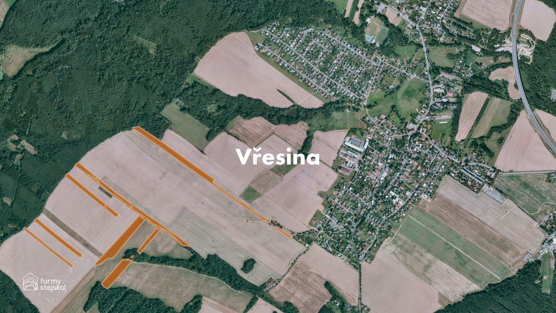 Zemědělské pozemky, Vřesina, okres Ostrava-město, Moravskoslezský kraj - 2