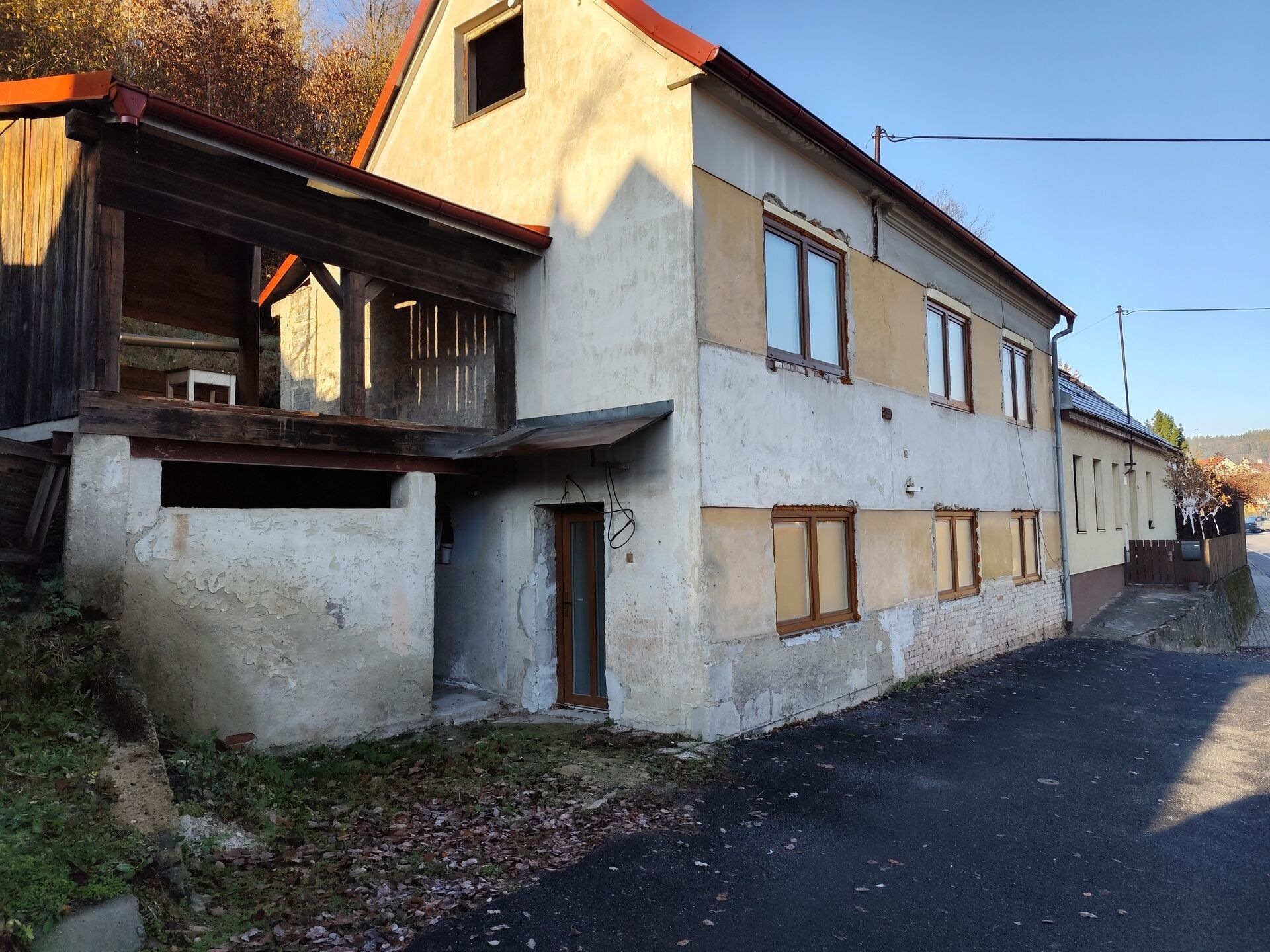 Rodinné domy, Šebrov, Šebrov-Kateřina, 186 m²