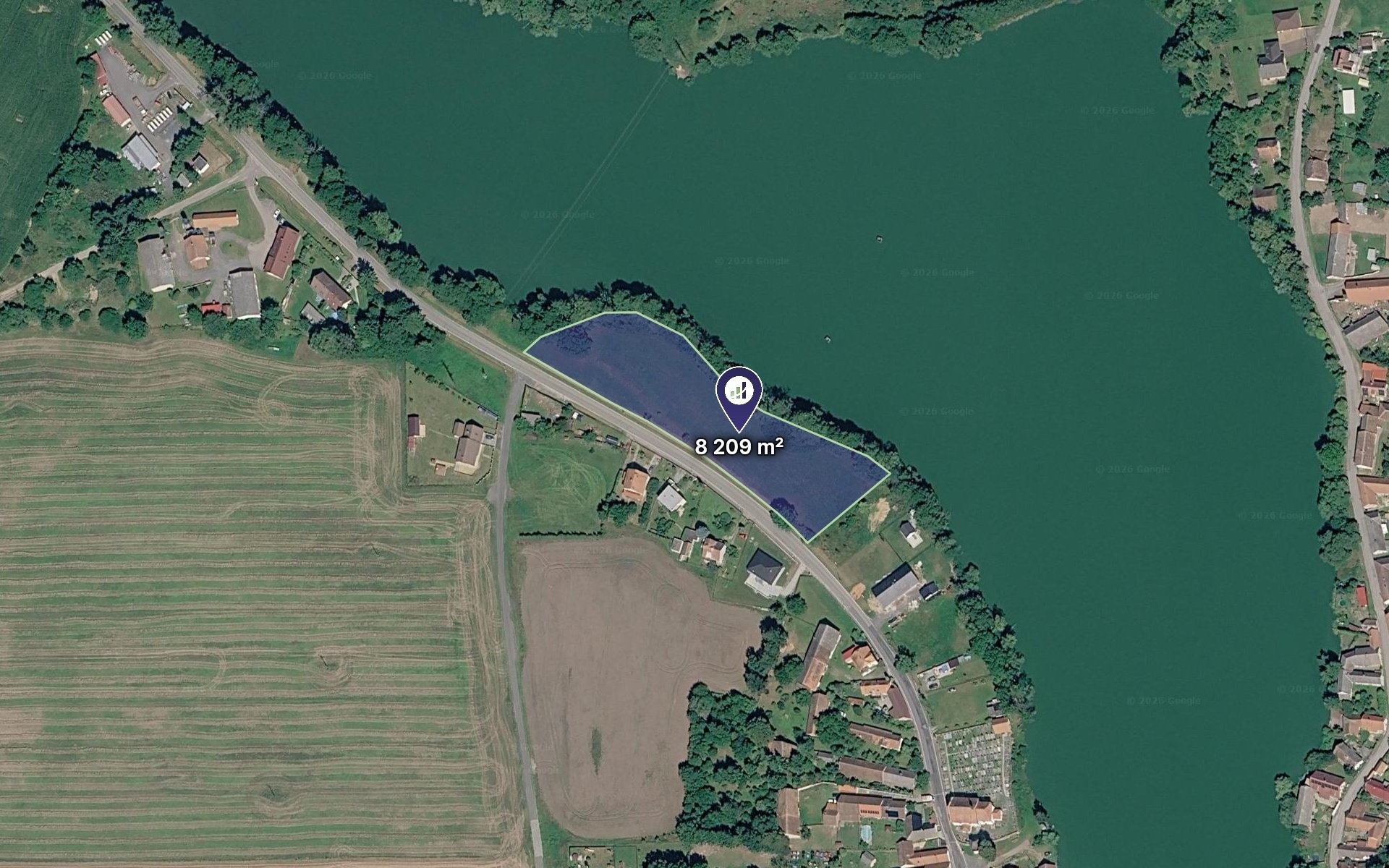 Louky, Lnáře, 8 209 m² - 1