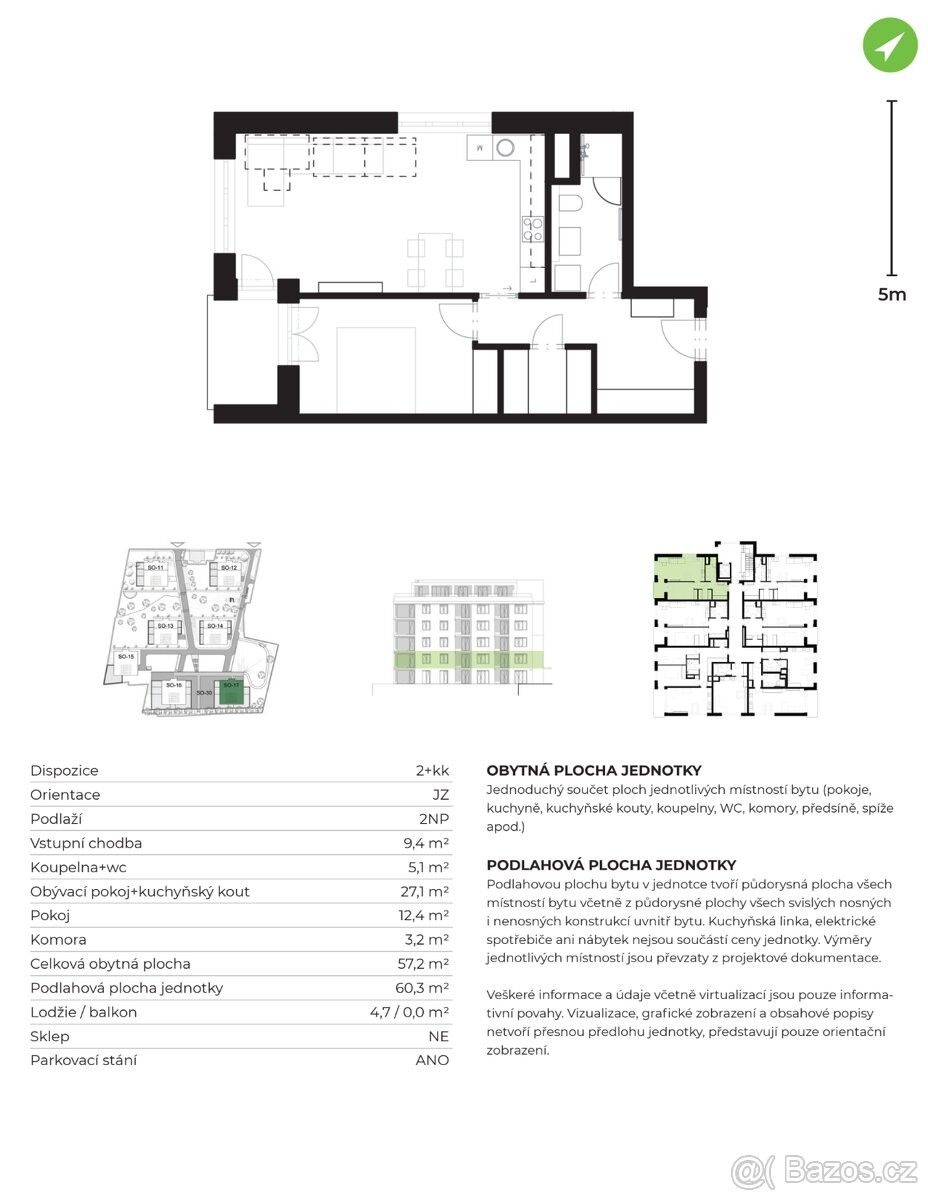 Byty, Liberec, 460 10