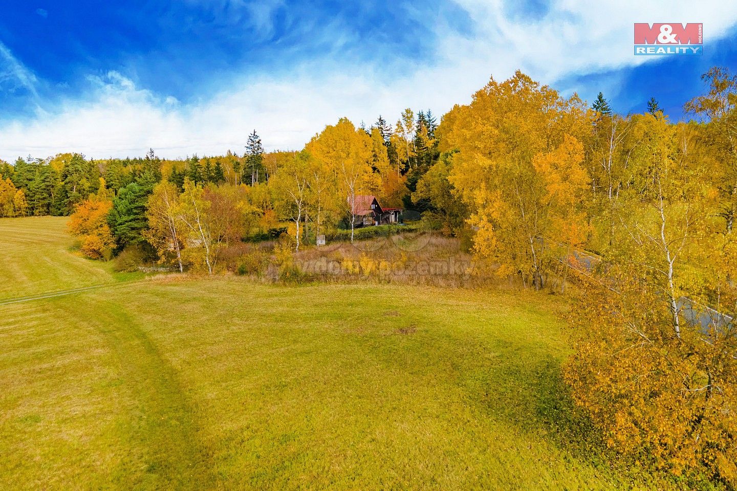 Prodej louka - Krsy, okres Plzeň-sever, Plzeňský kraj - 2