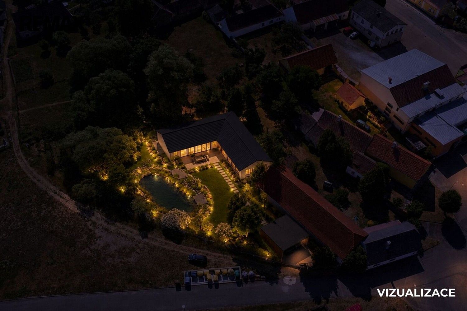 Prodej pozemek pro bydlení - Svéradice, okres Klatovy, Plzeňský kraj - 5