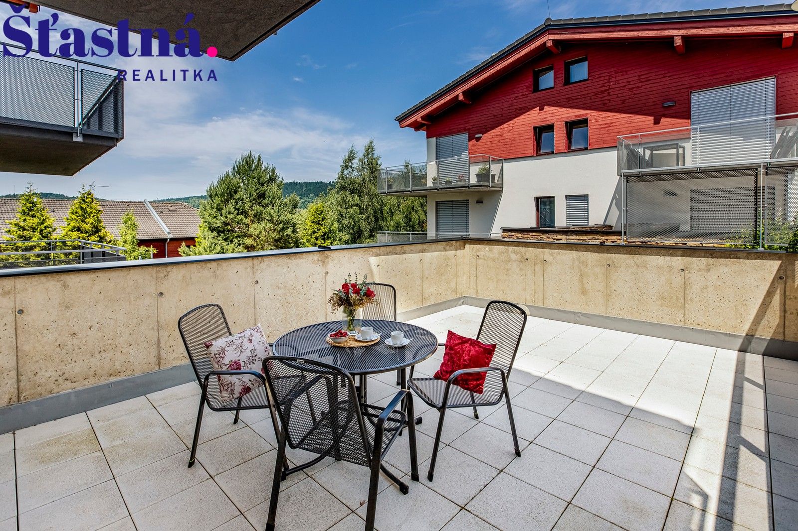 Prodej byt 1+kk - Lipno nad Vltavou, 36 m²