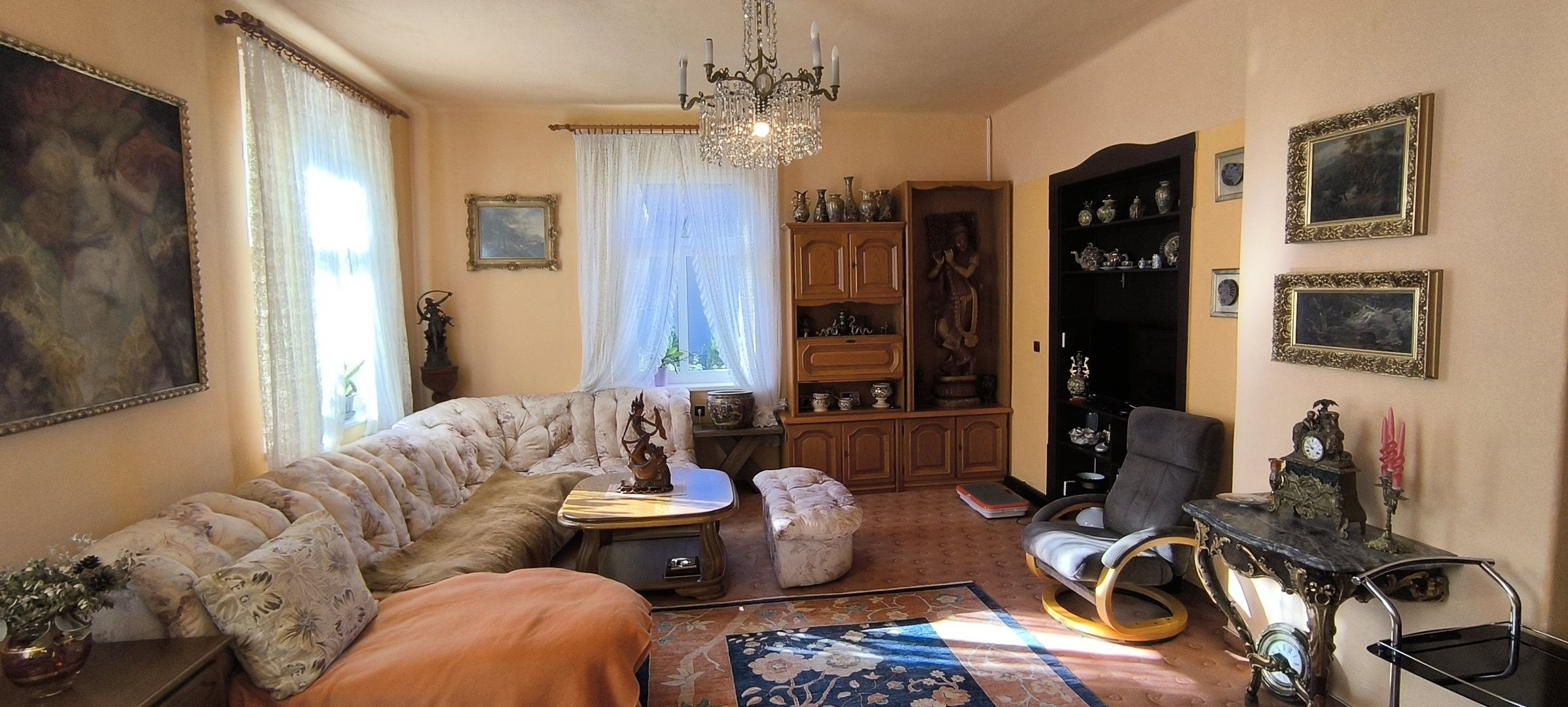 Prodej vila - Školní, Františkovy Lázně, 415 m²