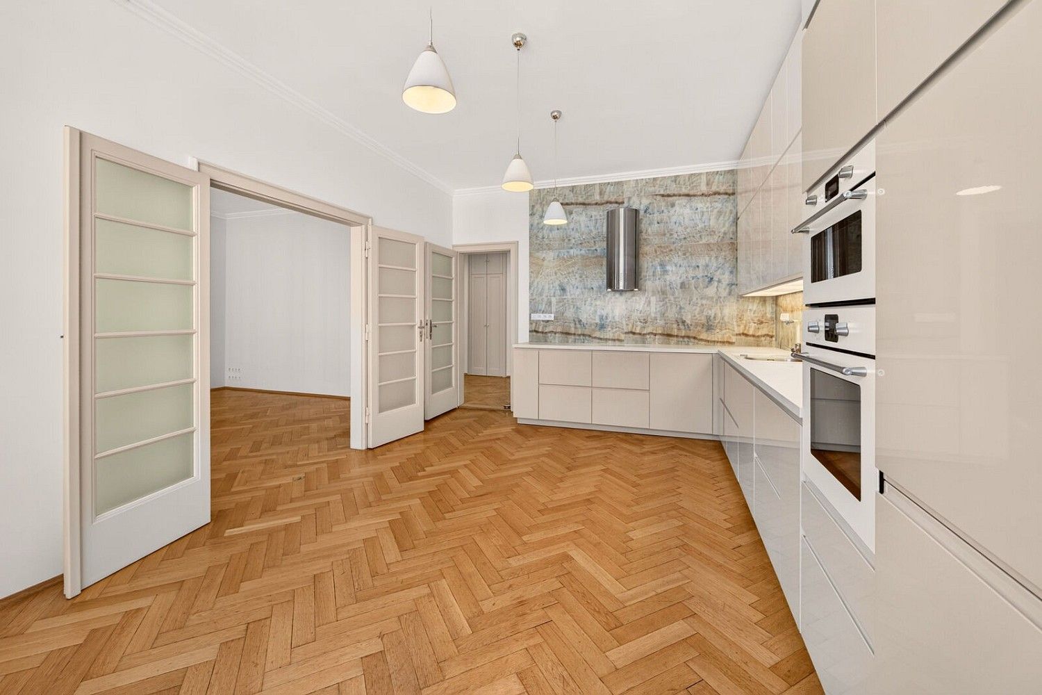 3+1, Praha - Holešovice, okres Praha 7, Hlavní město Praha, 96 m² - 2