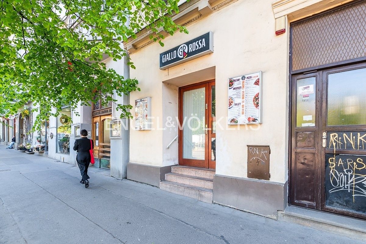 Restaurace, Vinohradská 1013, Praha Vinohrady, 45 m² - 1