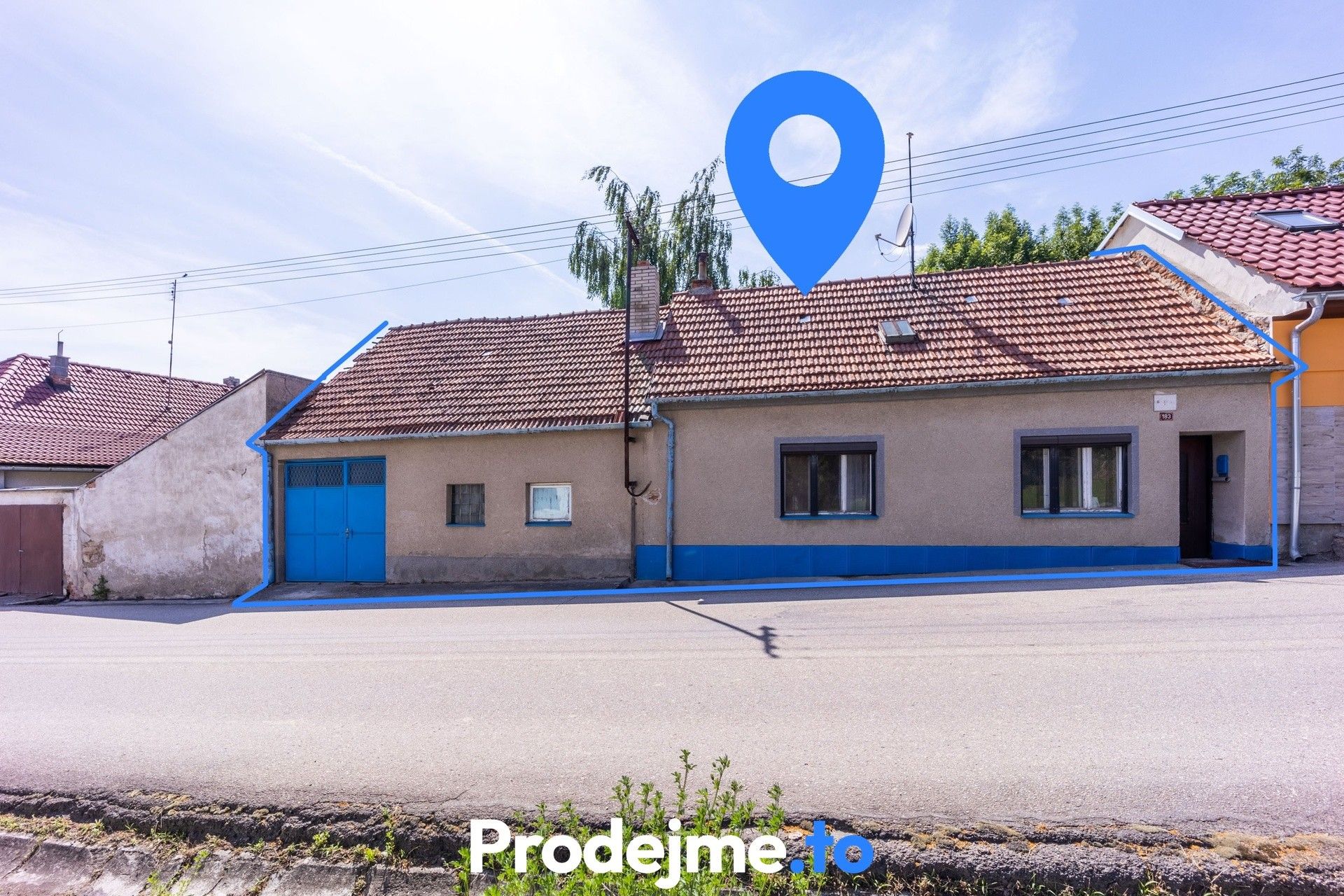 Rodinné domy, Mohelno, 125 m² - 2