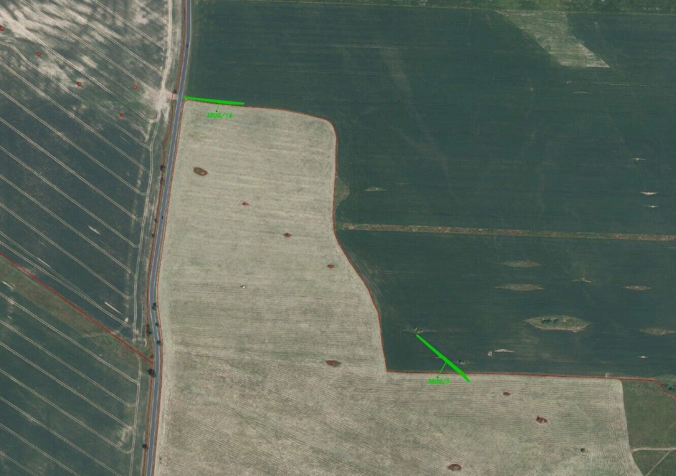Zemědělský pozemek, 200 m²