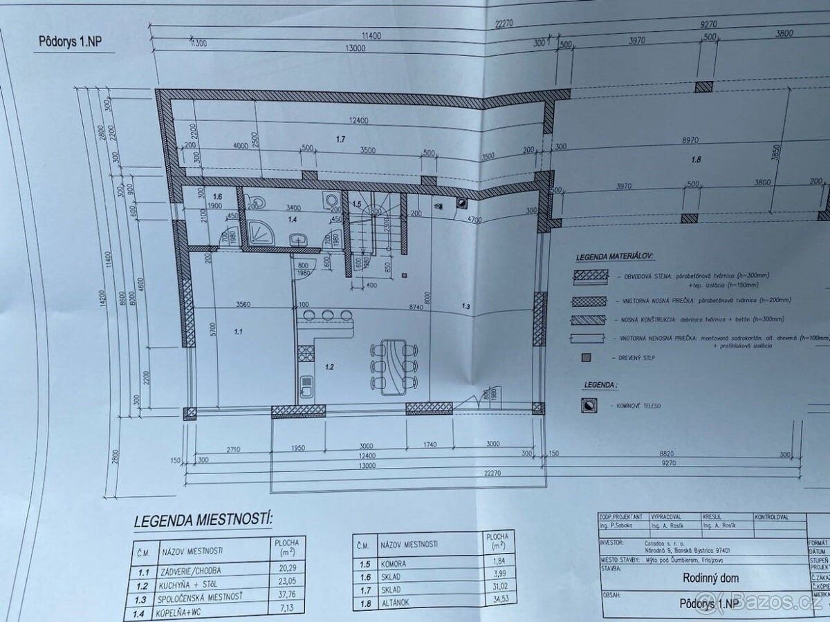 Prodej pozemek pro bydlení - 987 65, Slovensko