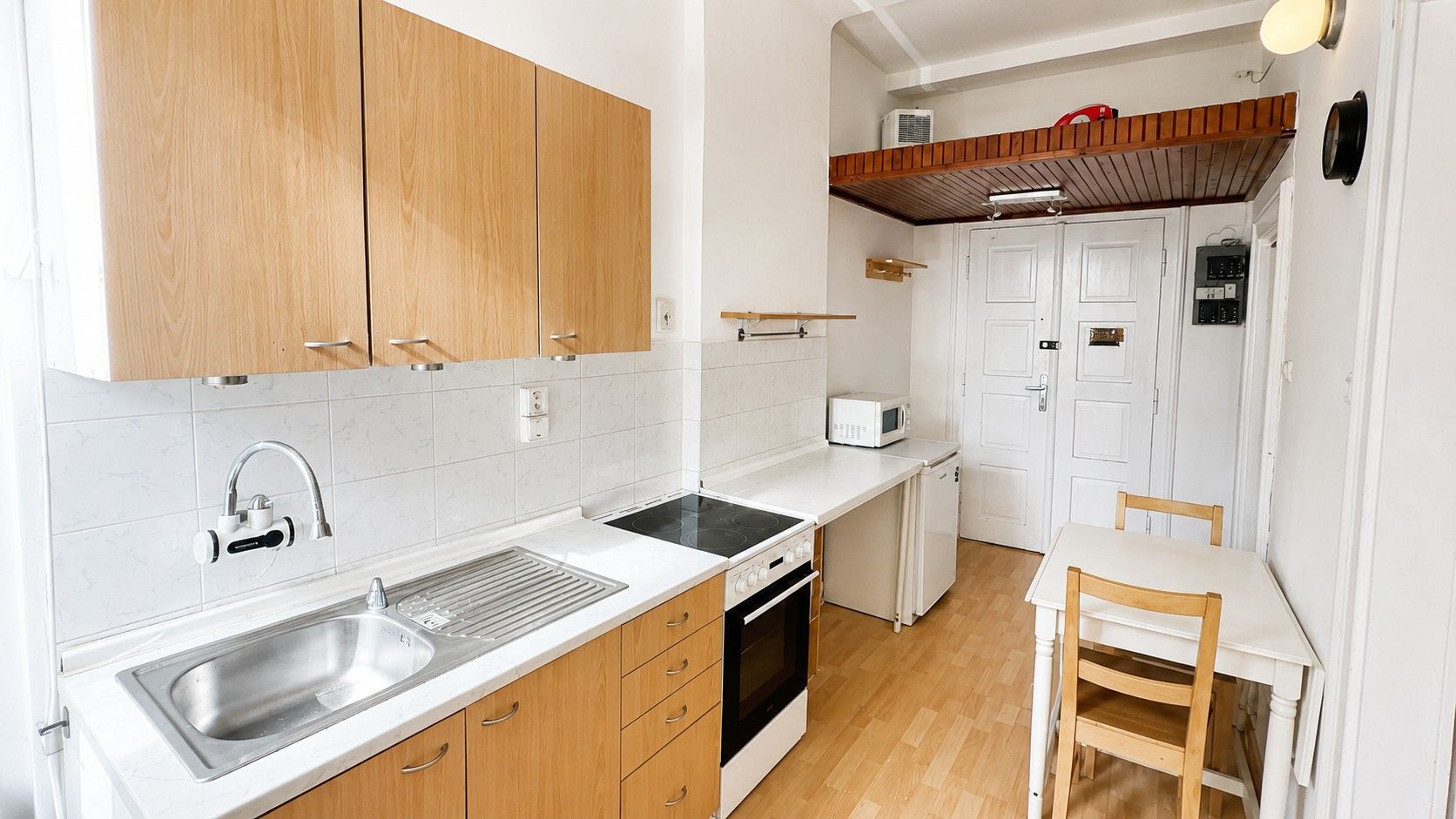 Byt 1+1 · 30 m² · Soudní, Praha - Nusle - 4