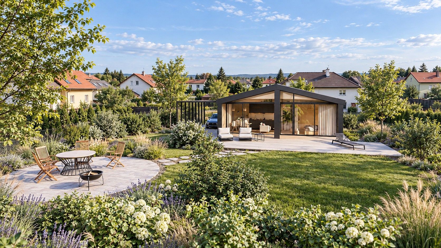 Rodinné domy, Oblouková, Kozojedy, okres Praha-východ, 89 m² - 2
