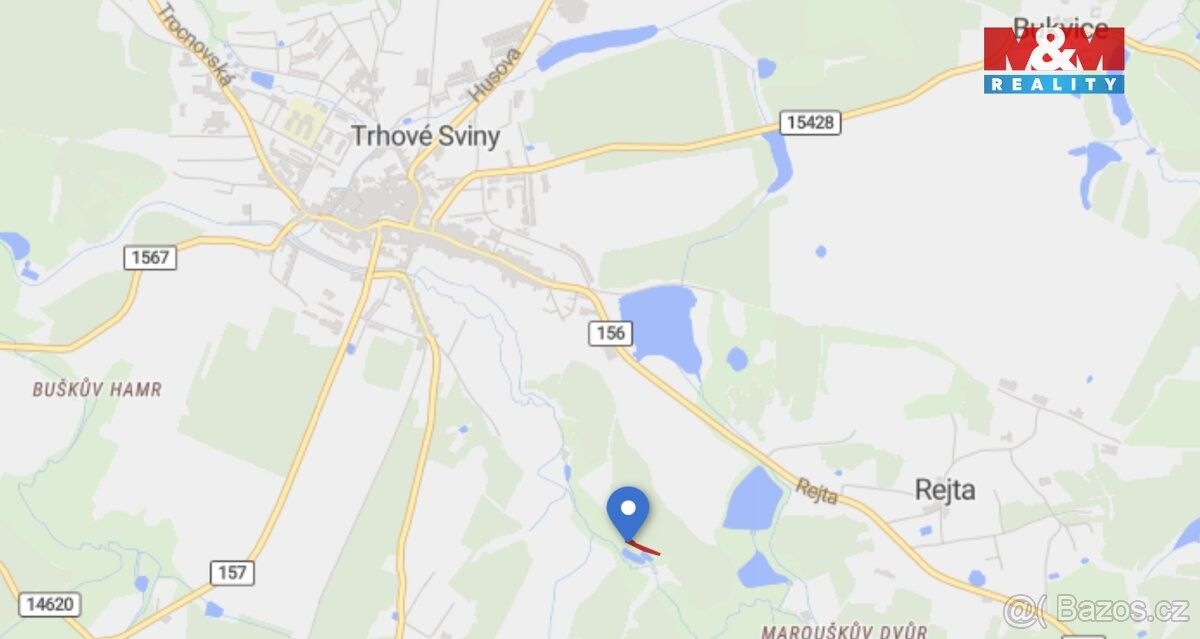 Prodej pozemek pro bydlení - Trhové Sviny, 374 01