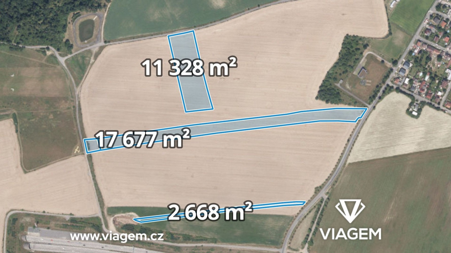 Zemědělský pozemek, 7 918 m²