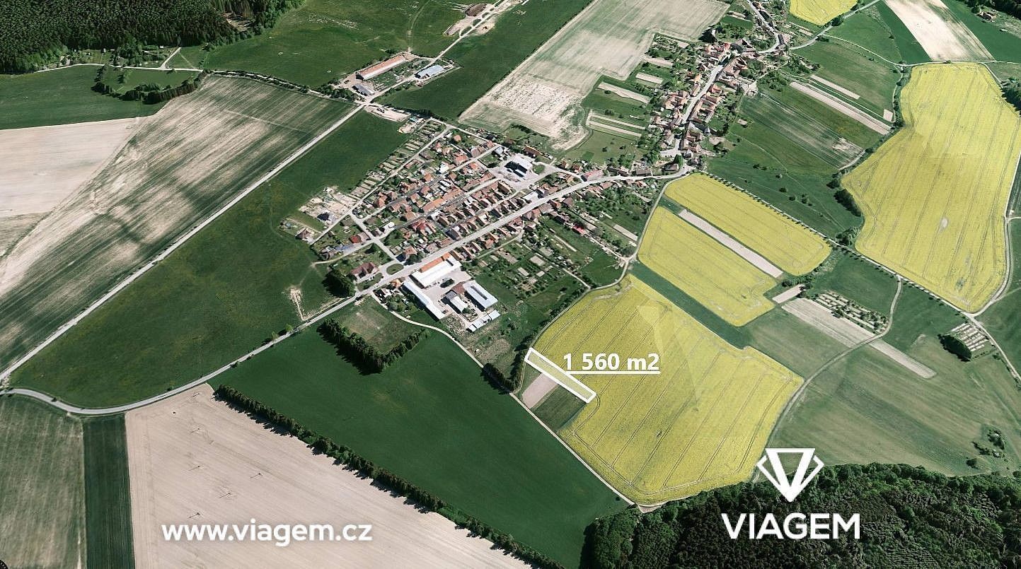 Zemědělský pozemek, 390 m²