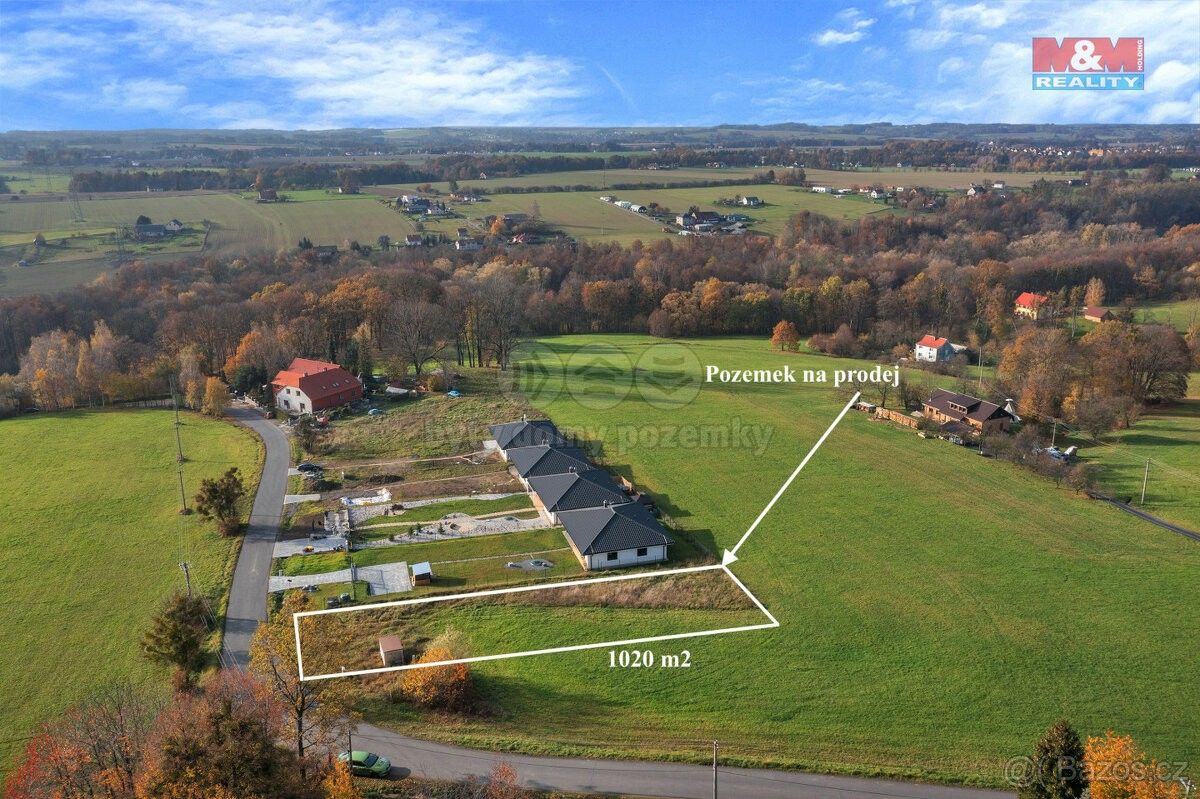 Prodej pozemek pro bydlení - Dobrá, 739 51, 1 020 m²