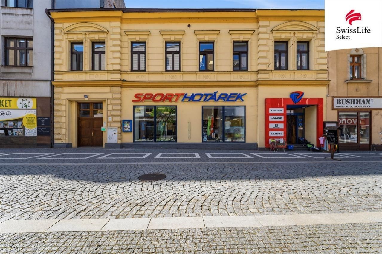 Obchodní prostory, Kamenice, Náchod, 936 m² - 1