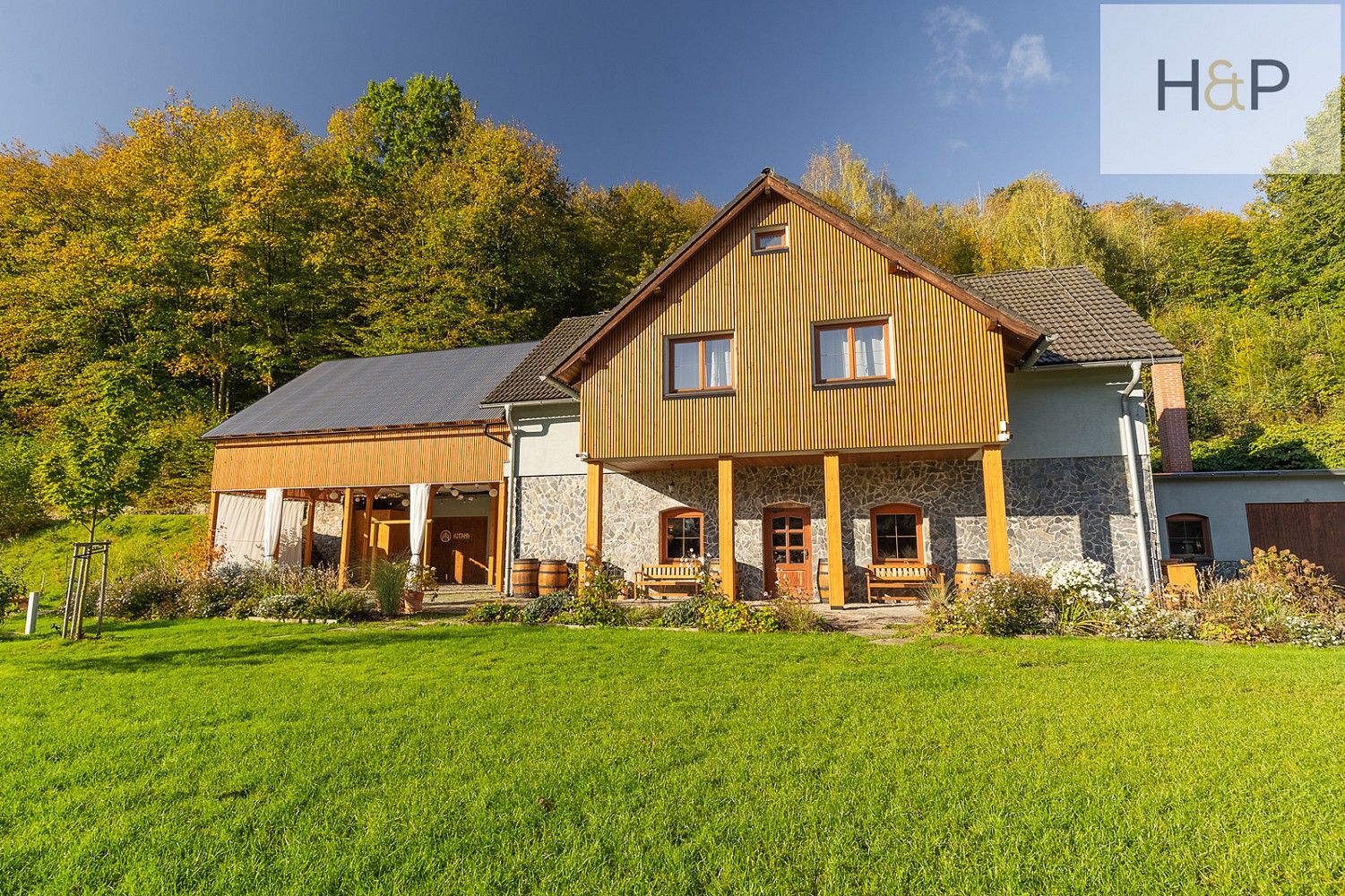 Ubytovací zařízení, Oskava, okres Šumperk, Olomoucký kraj, 580 m² - 2
