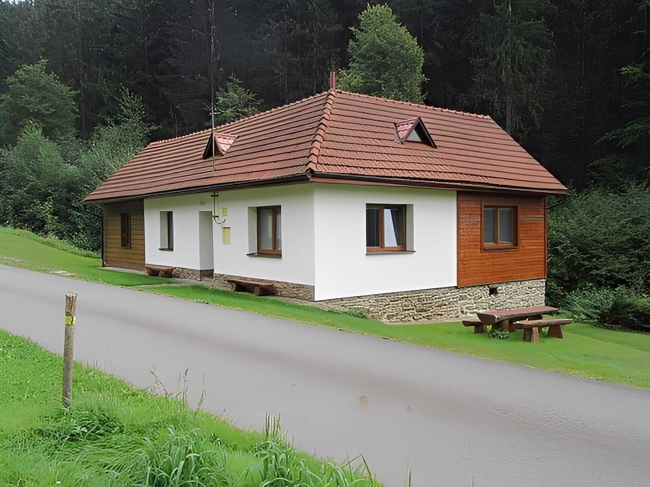 Chaty, Dolní Bečva - Dolní Bečva, Zlínský kraj - 2