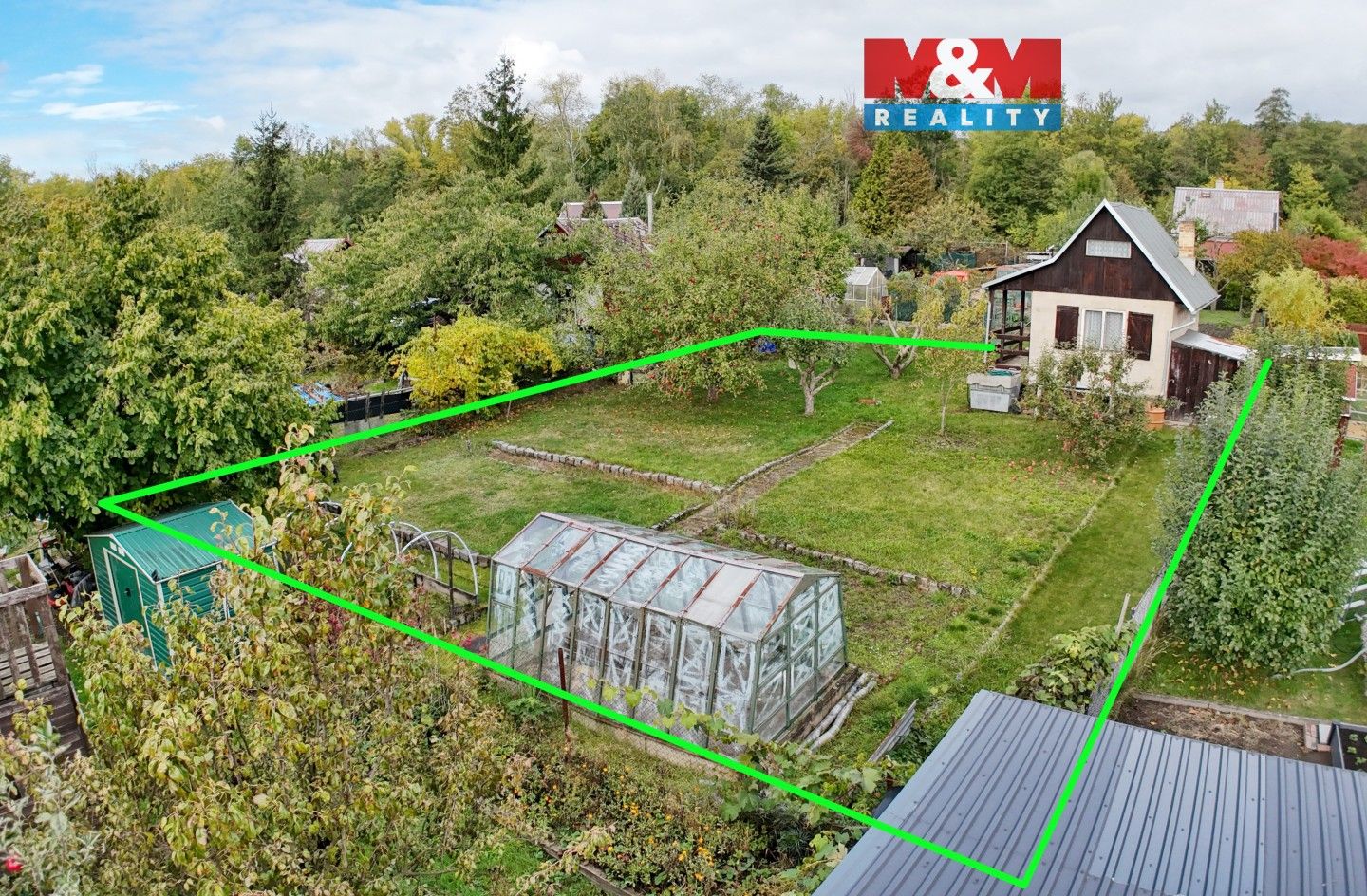 Chaty, Beskydy, 20 m²