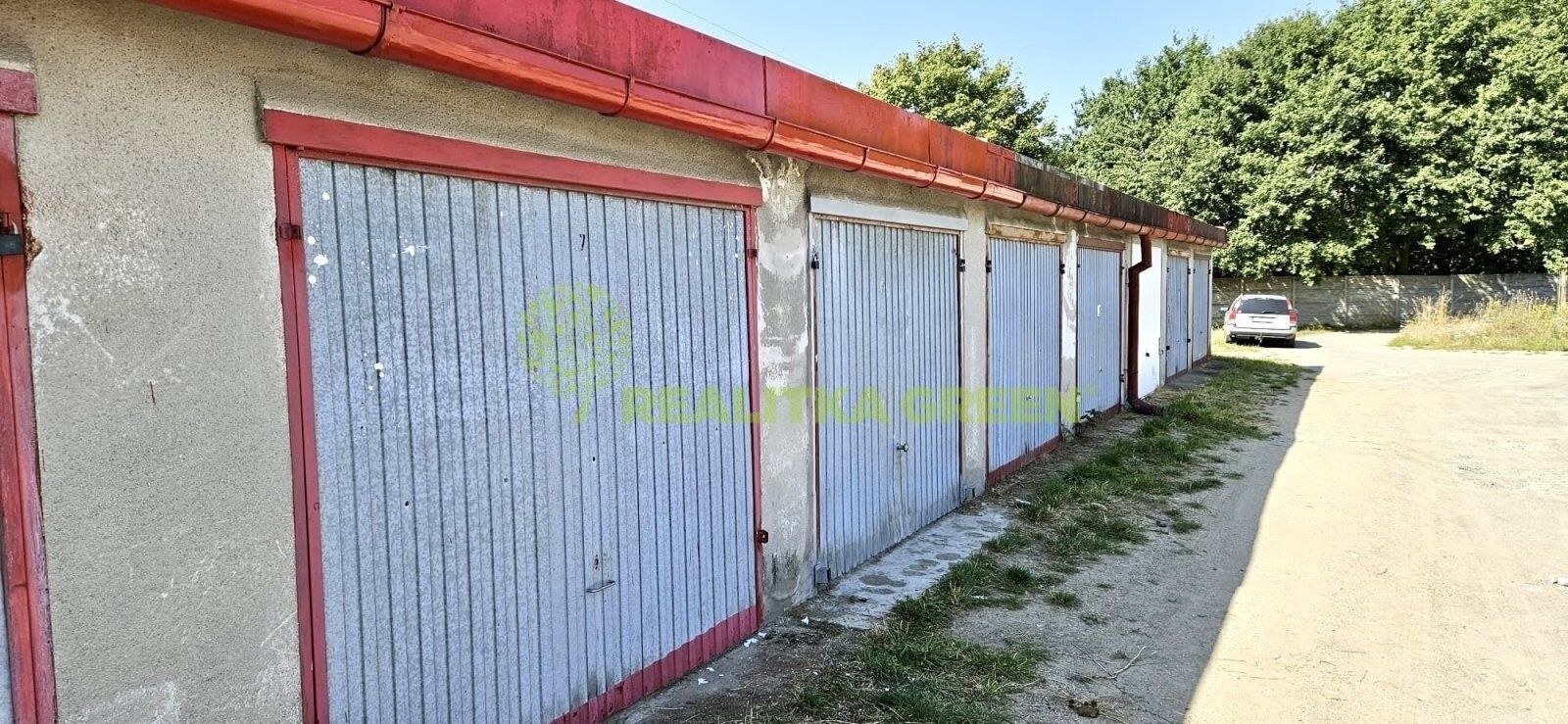 Garáže, Univerzitní, Plzeň, 20 m²