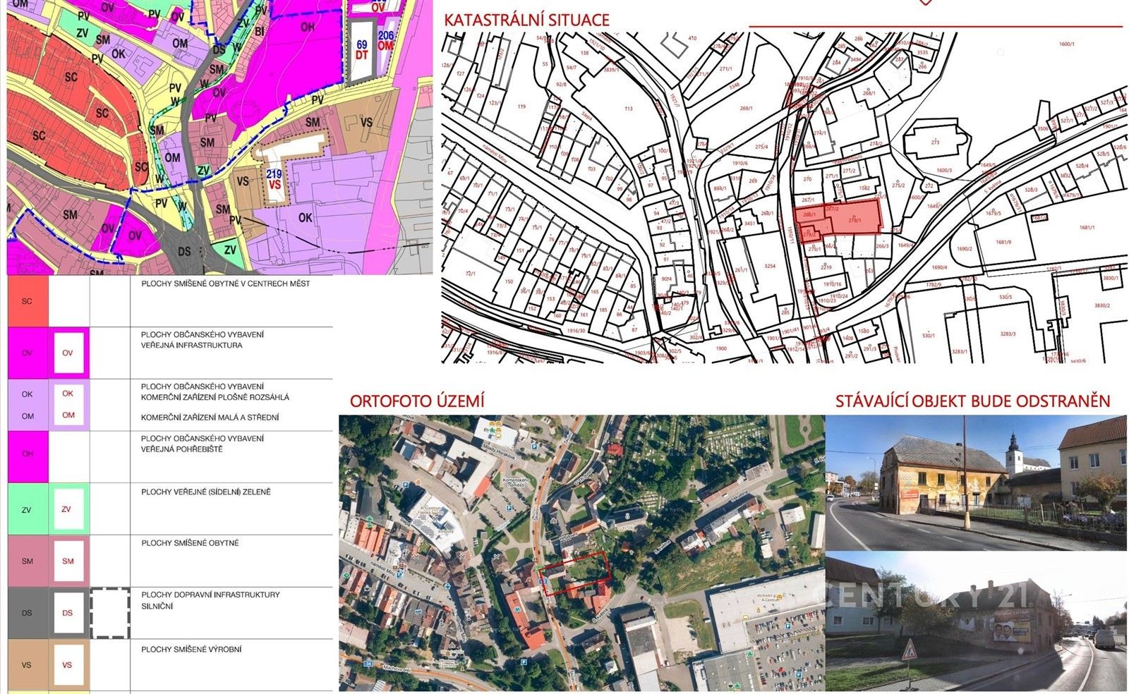 Pozemek pro bydlení · Školní  , Svitavy - 4