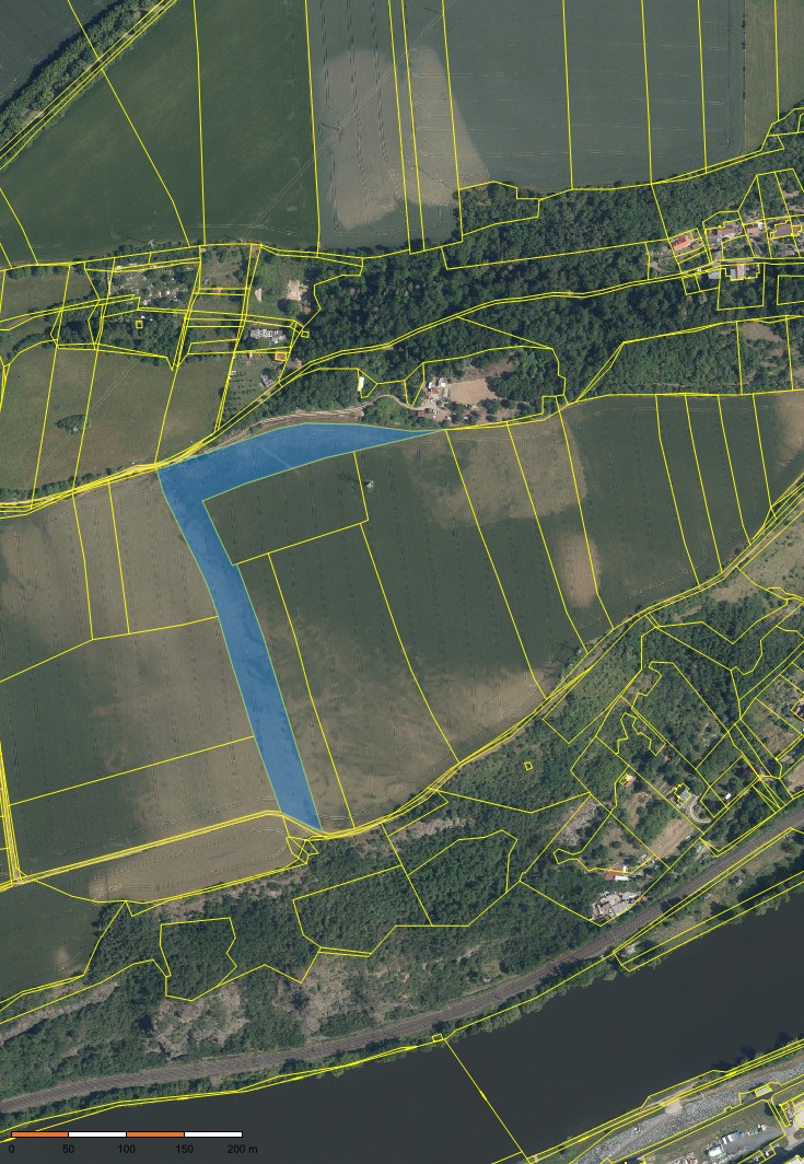 Pozemky pro bydlení, Libčice nad Vltavou, 252 66 - 1