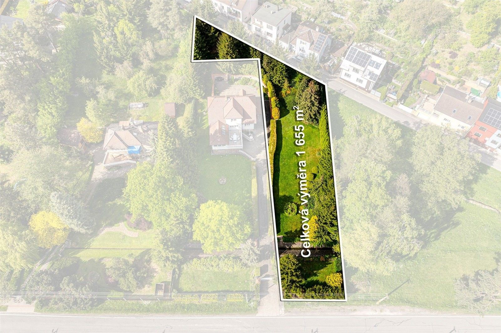 Pozemky pro bydlení, V Zátiší, Družec