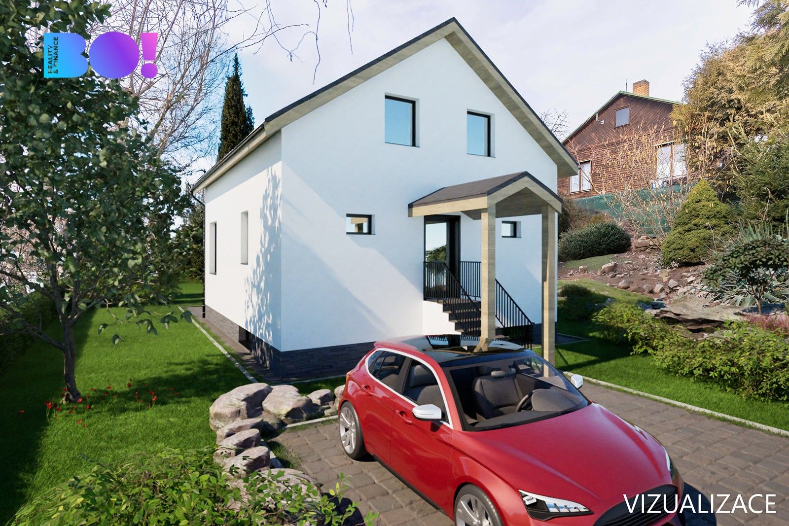 Rodinné domy, Jidaška, Mnichovice, 60 m² - 2