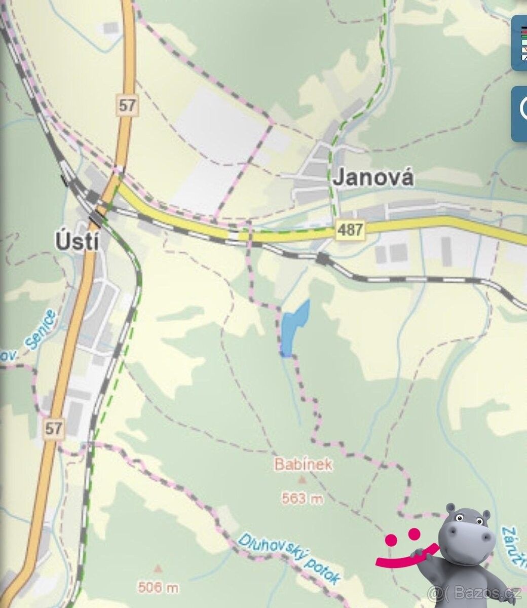 Prodej pozemek pro bydlení - Vsetín, 755 01 - 5