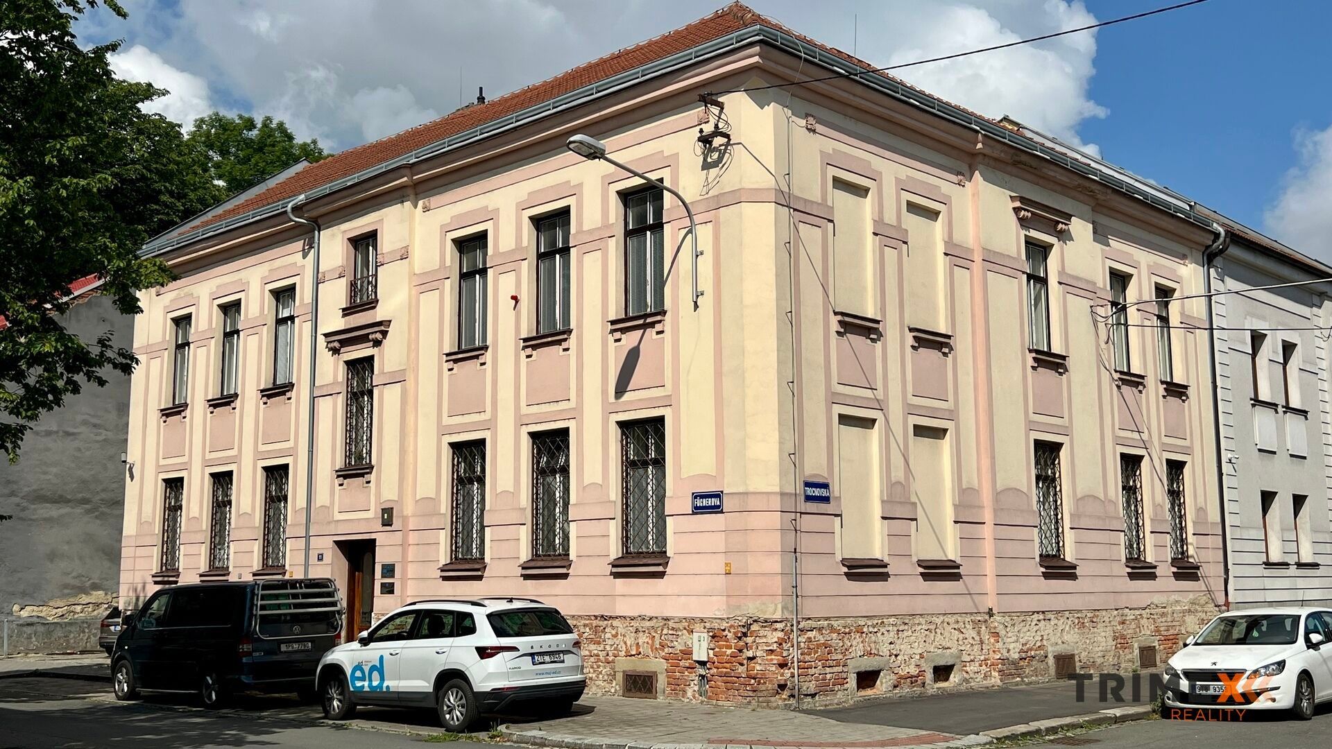 Pronájem kancelář - Fügnerova  , Ostrava Přívoz, 34 m² - 5