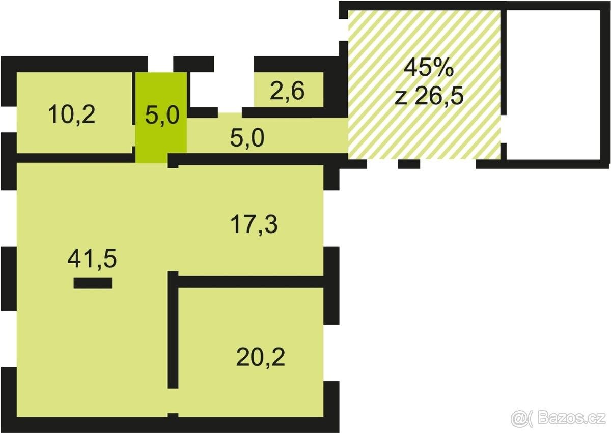 3+1, Červený Kostelec, 549 41, 100 m²