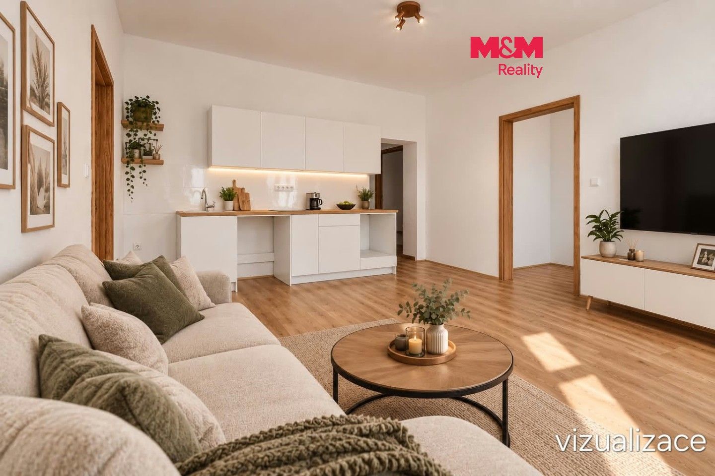 3+1, K. Čapka, Moravská Třebová, 87 m² - 1