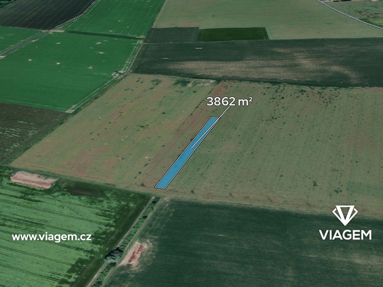 Zemědělské pozemky, Hulín, okres Kroměříž, Zlínský kraj