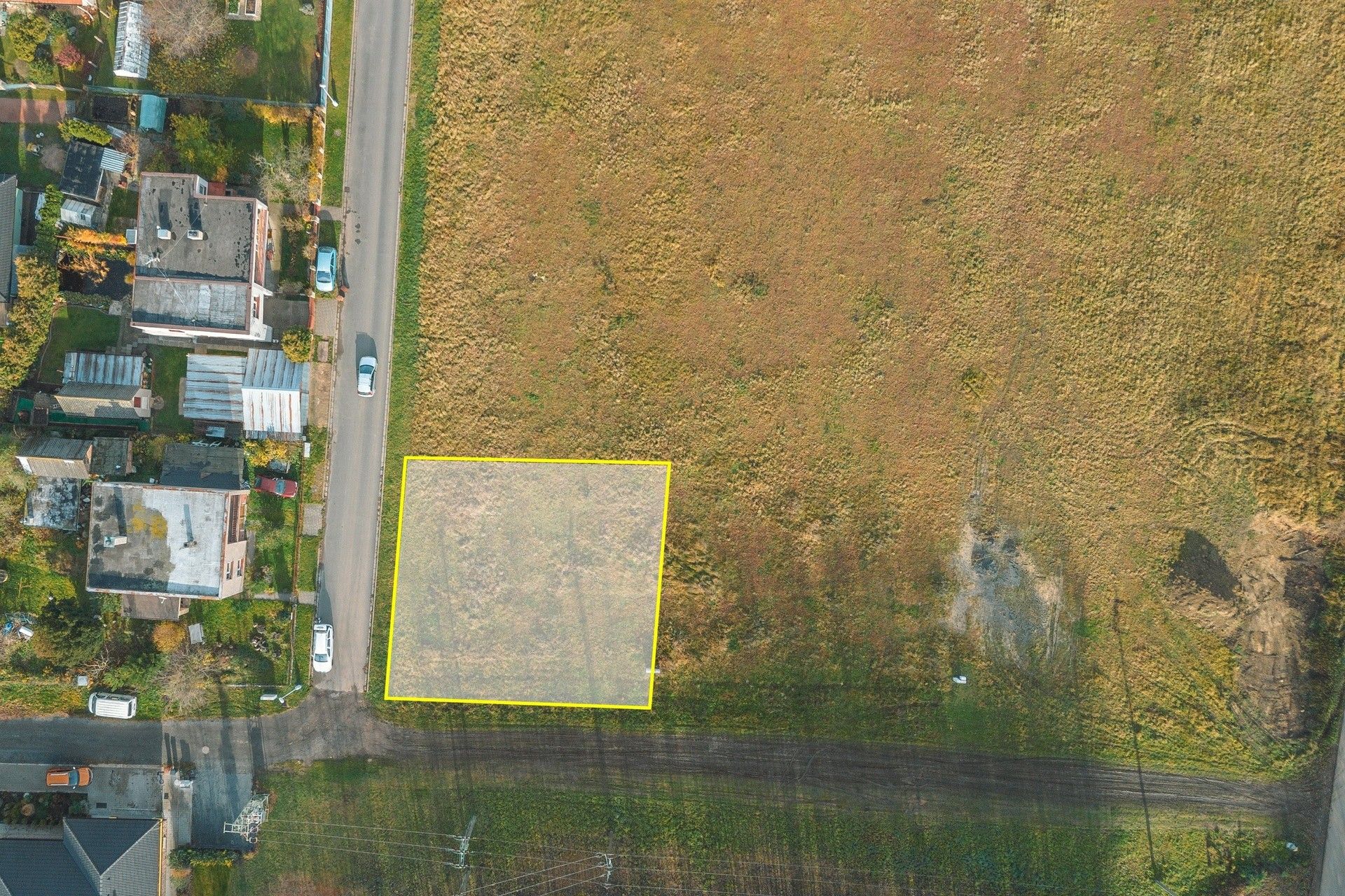 Prodej pozemek pro bydlení - Dlouhá, Mikulovice